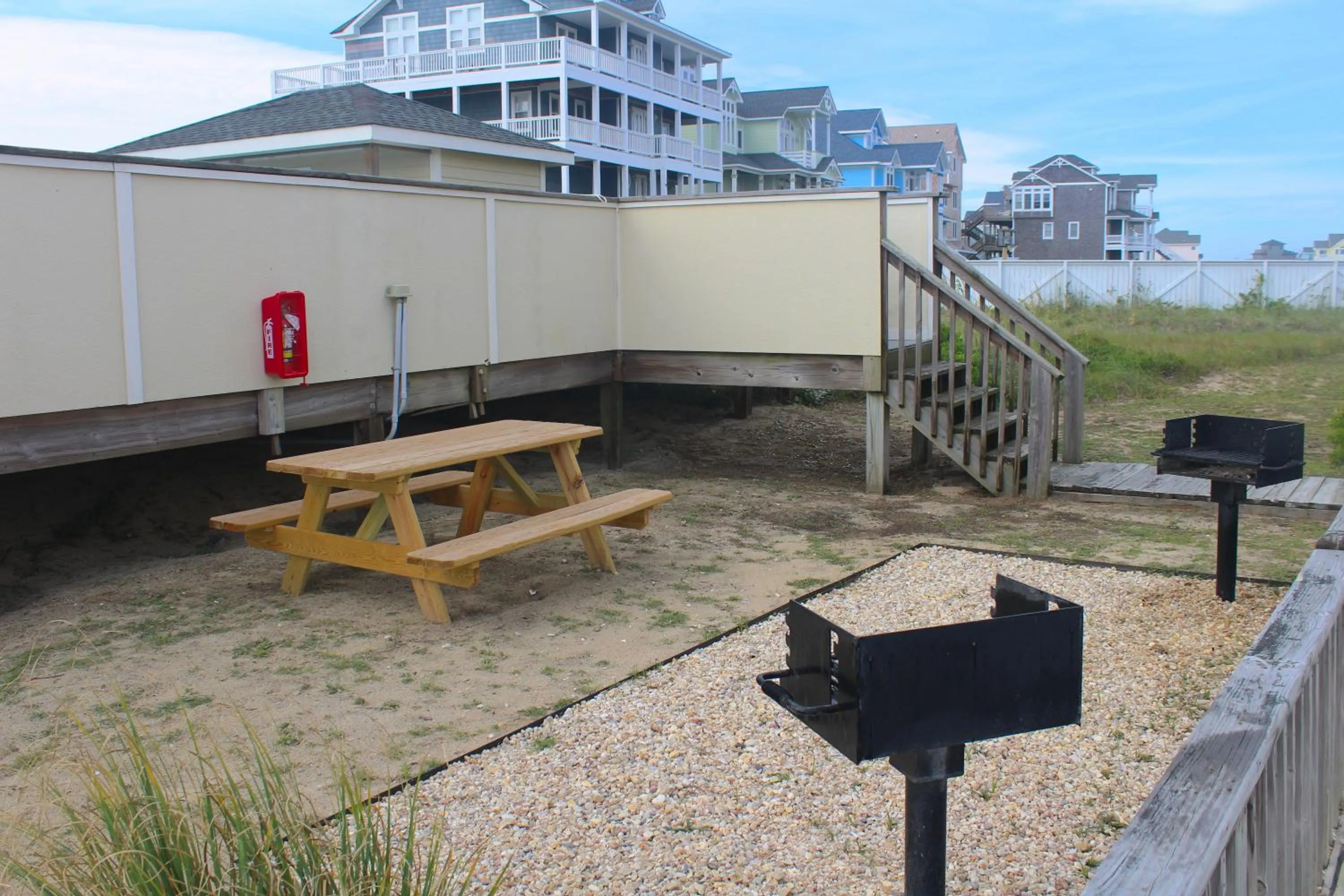 BBQ facilities in Sea Gull