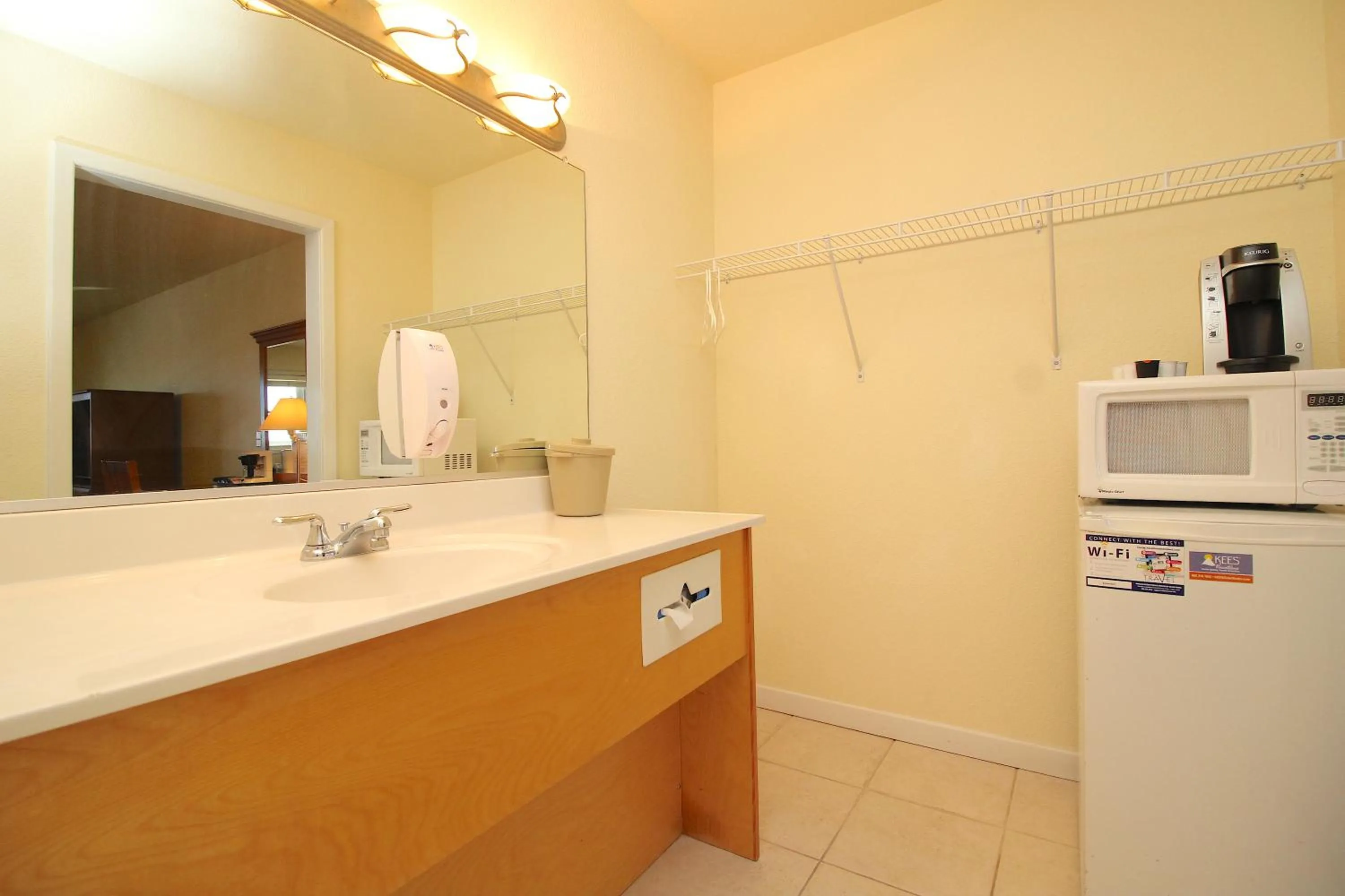 Bathroom in Sea Gull