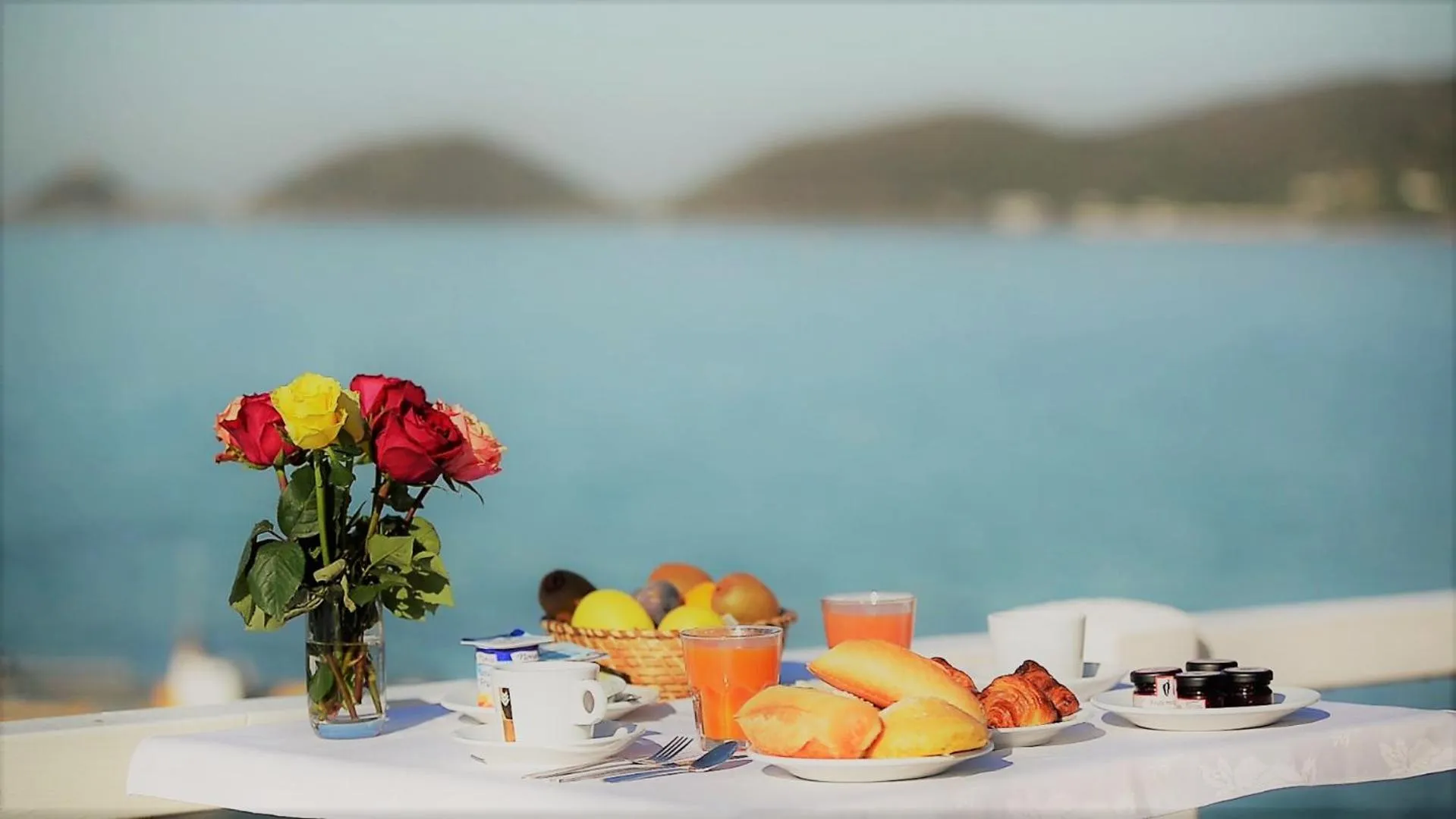 Breakfast in Hotel Stella Di Mare