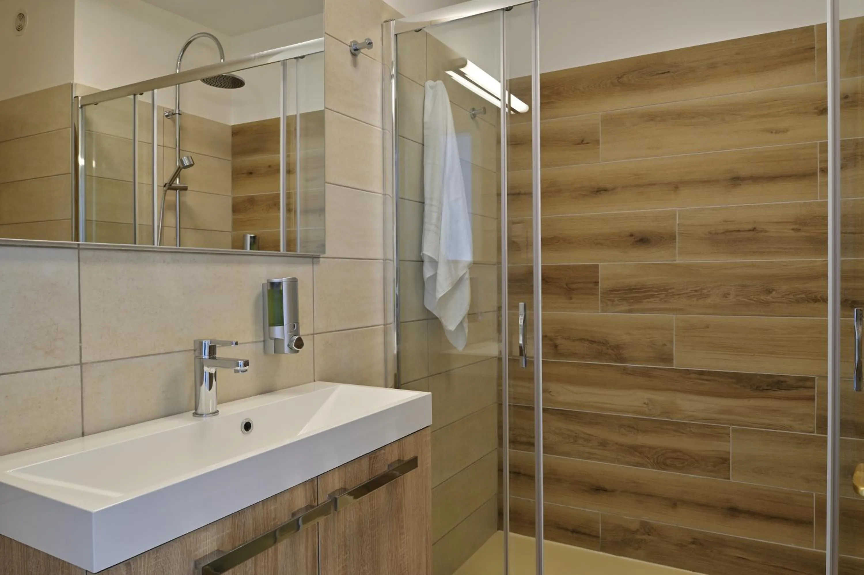 Bathroom in Hotel Stella Di Mare