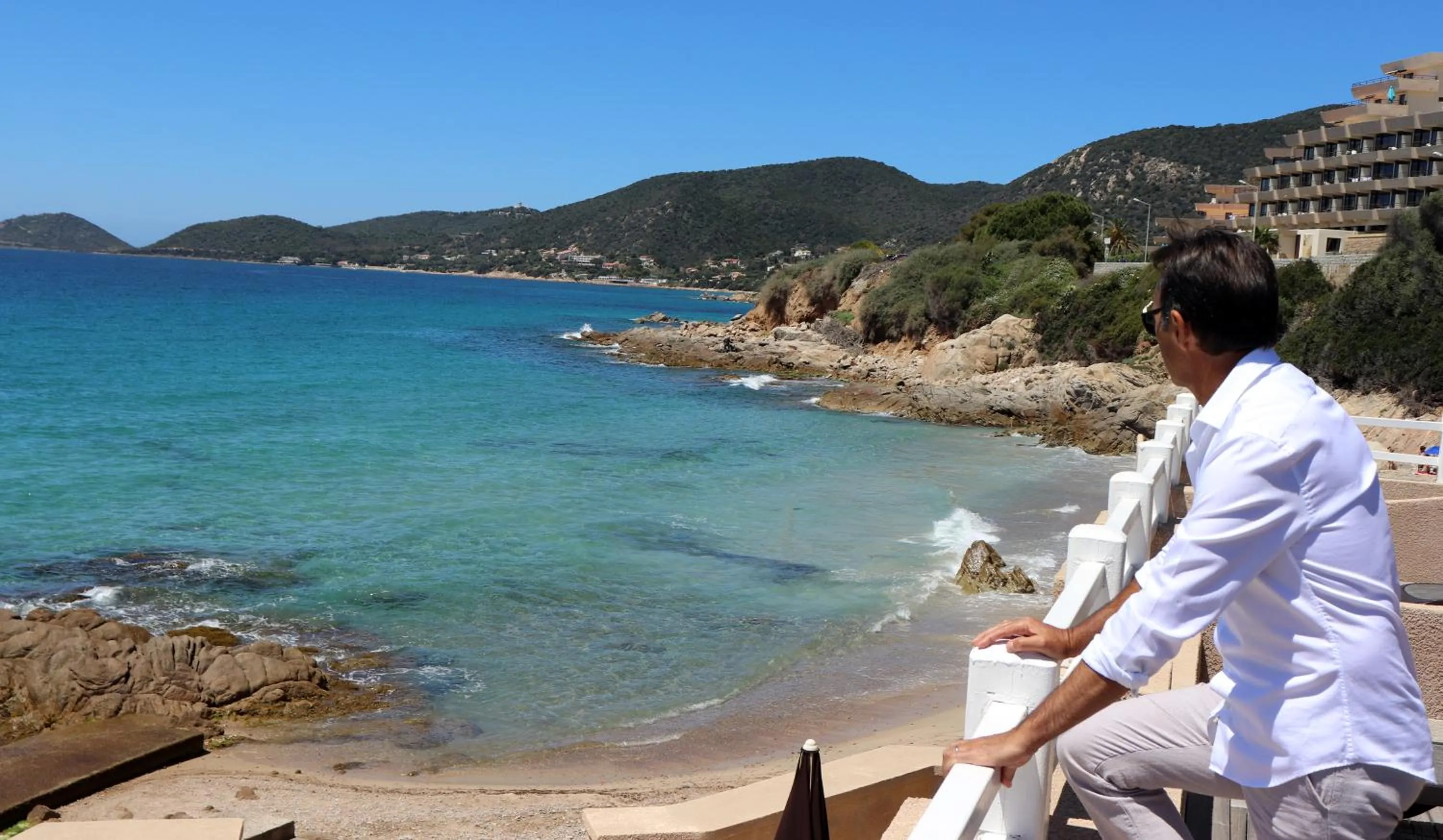 Beach in Hotel Stella Di Mare
