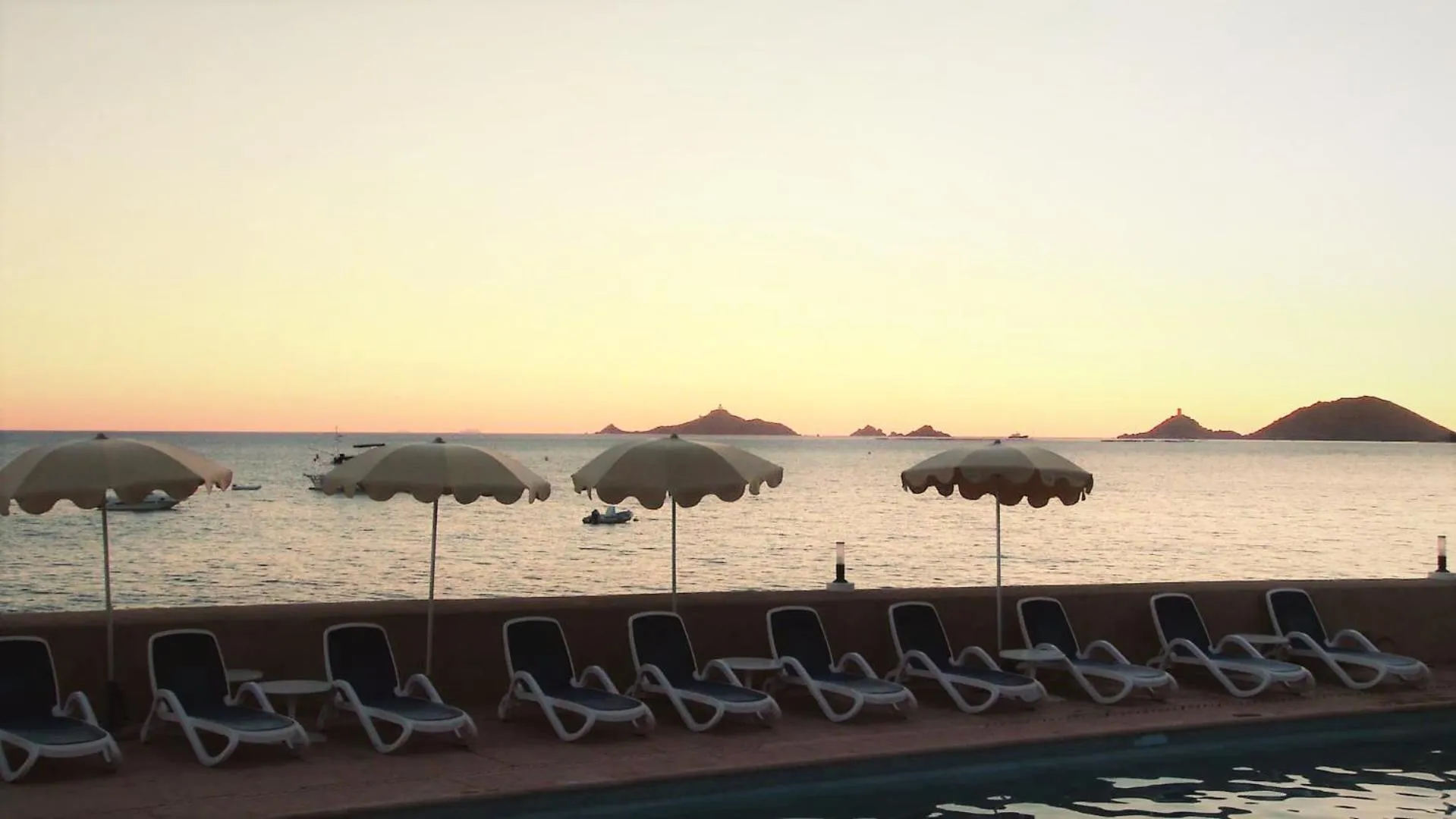 Sunset in Hotel Stella Di Mare