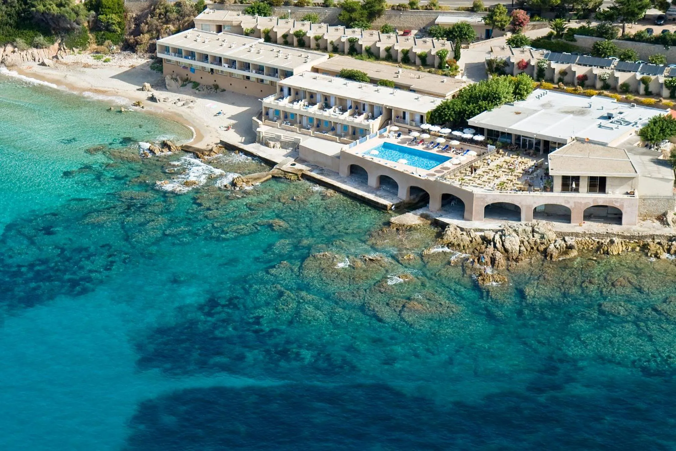 Bird's eye view in Hotel Stella Di Mare