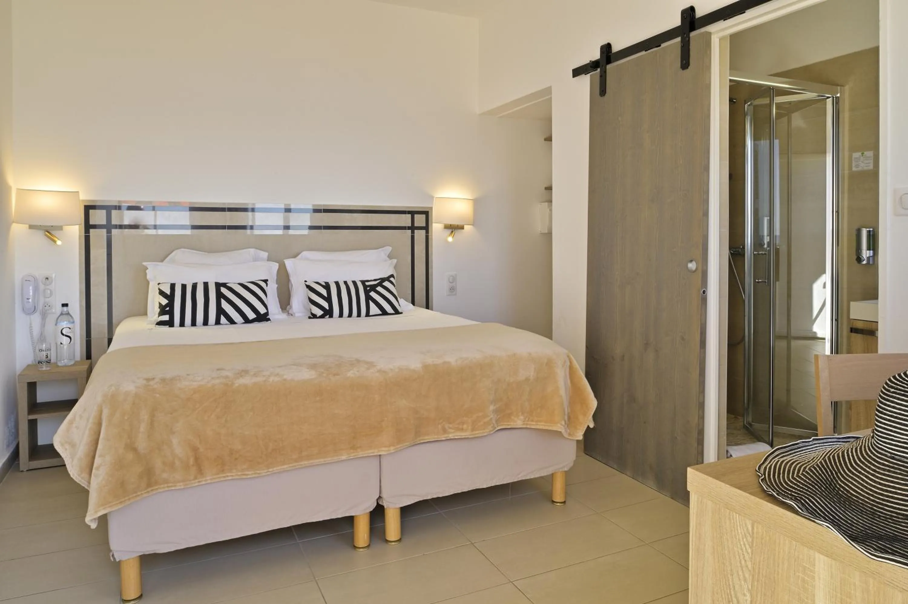 Bed in Hotel Stella Di Mare