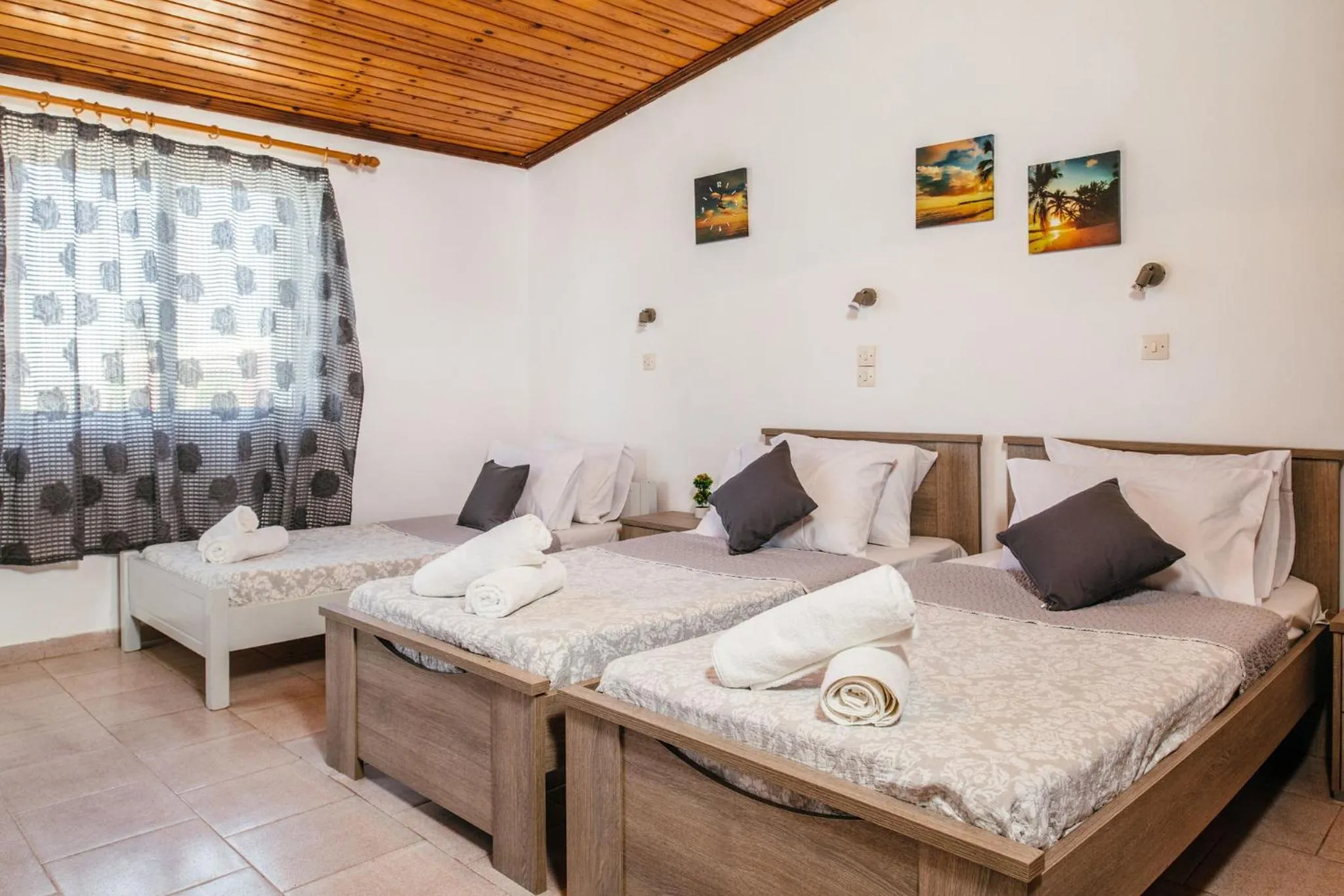 Bedroom, Bed in Villa Corali Apartments Sea Breath & Pool