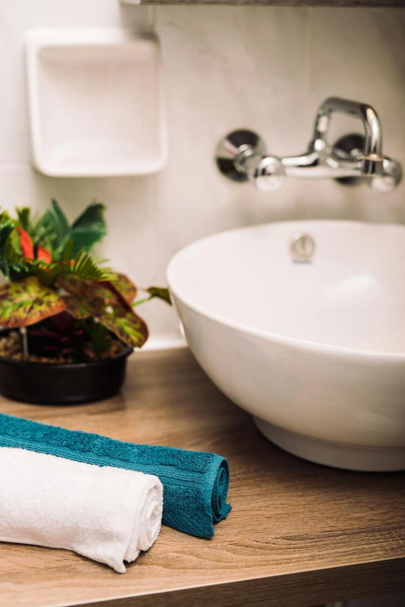 Bathroom in Villa Corali Apartments Sea Breath & Pool