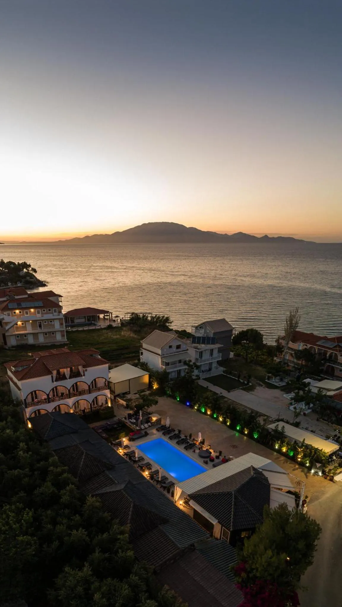 Villa Corali Apartments Sea Breath & Pool