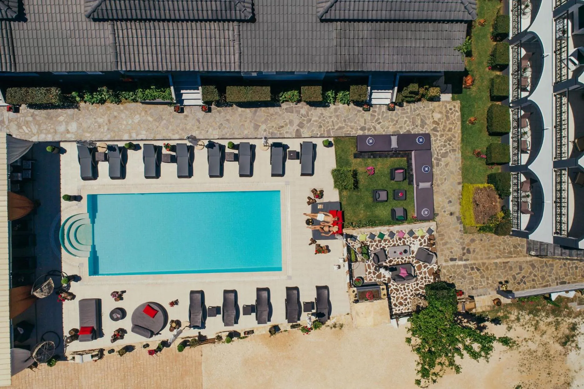 Villa Corali Apartments Sea Breath & Pool