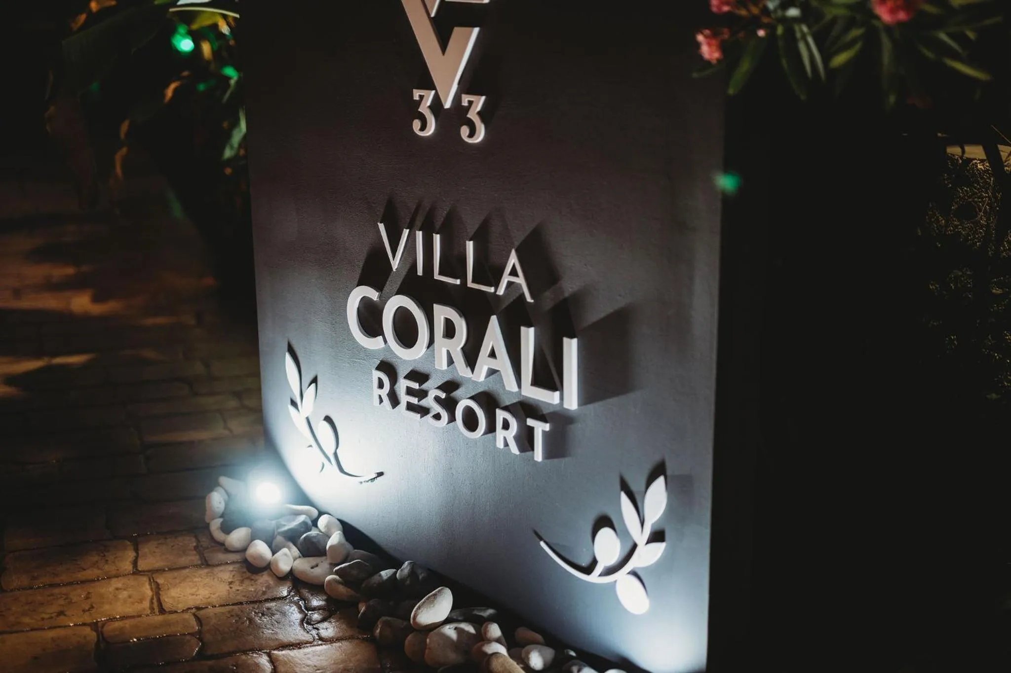 Logo/Certificate/Sign in Villa Corali Apartments Sea Breath & Pool