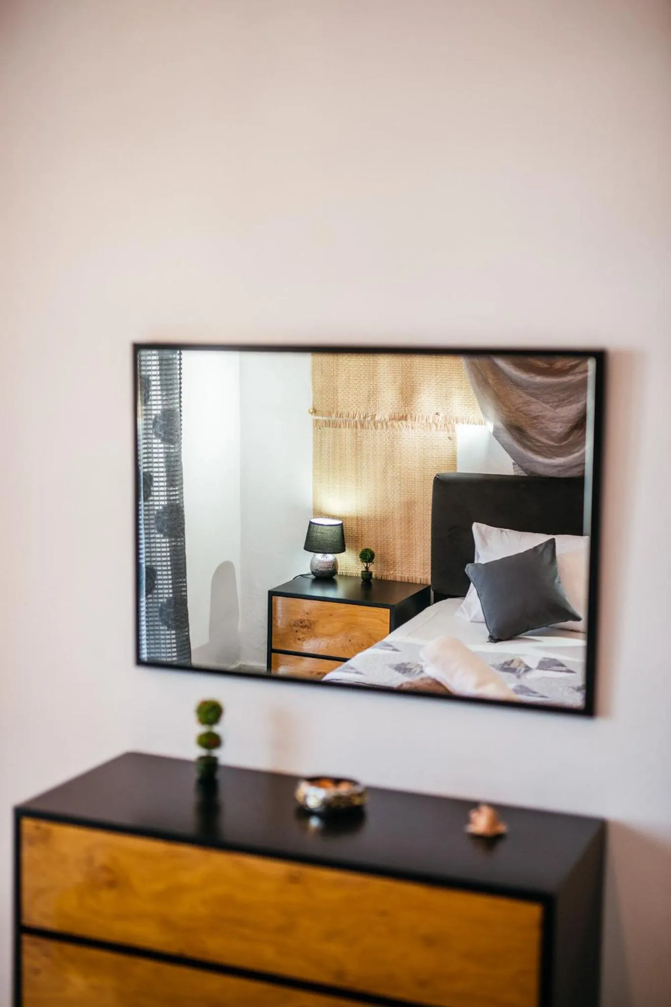 Bed in Villa Corali Apartments Sea Breath & Pool