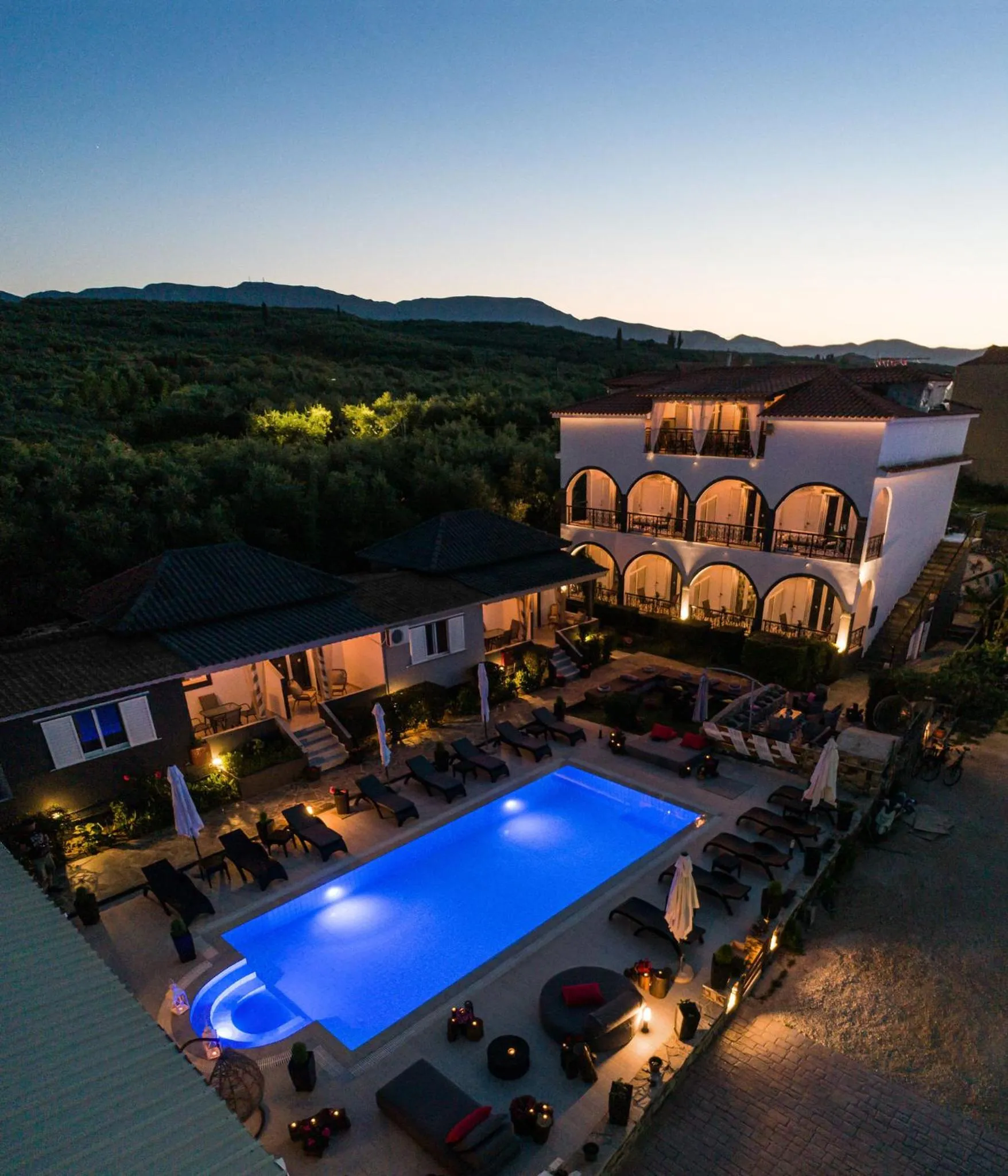 Villa Corali Apartments Sea Breath & Pool