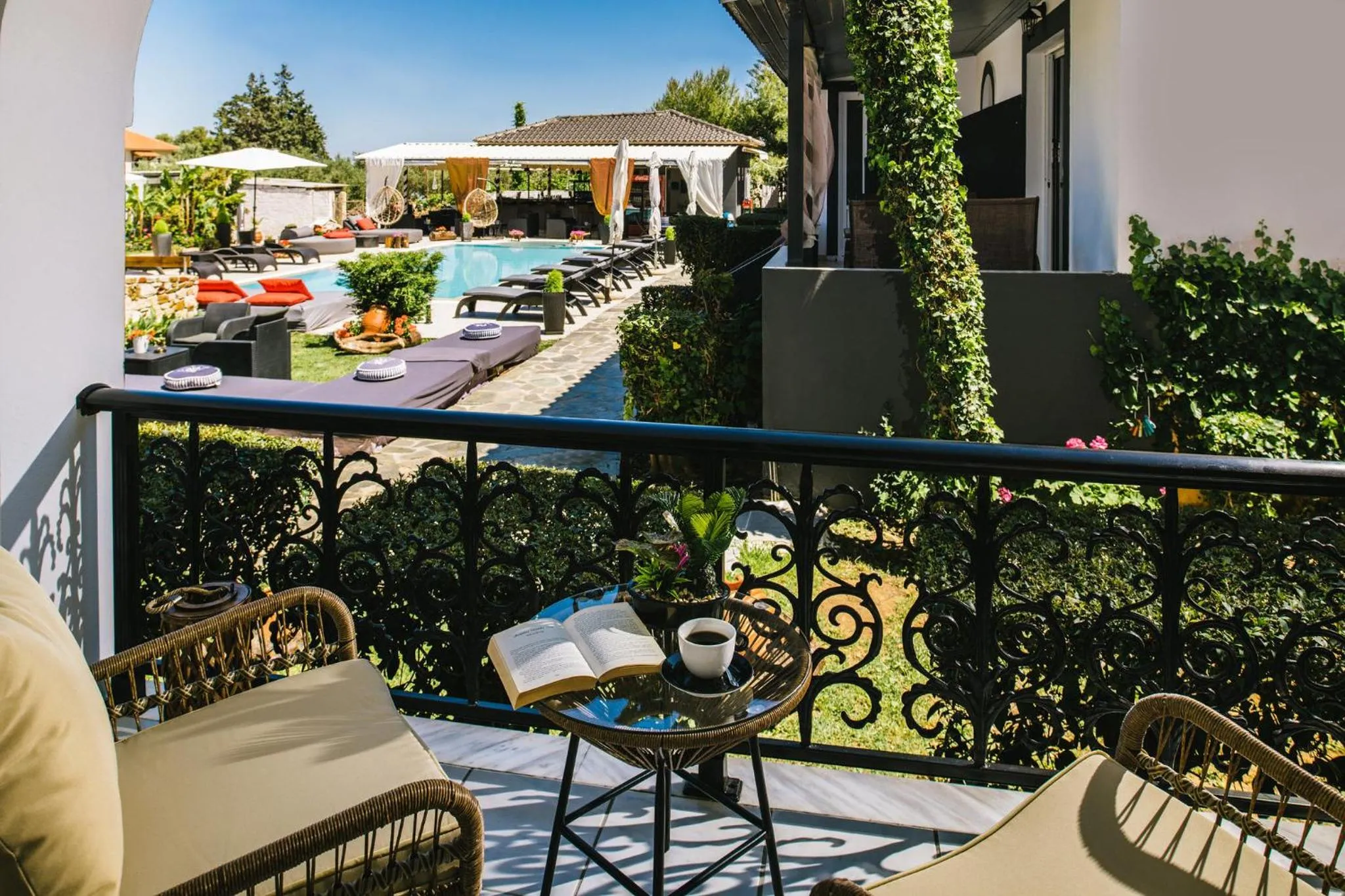 Villa Corali Apartments Sea Breath & Pool