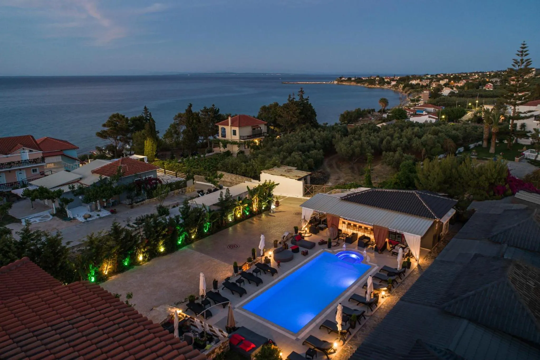 Villa Corali Apartments Sea Breath & Pool