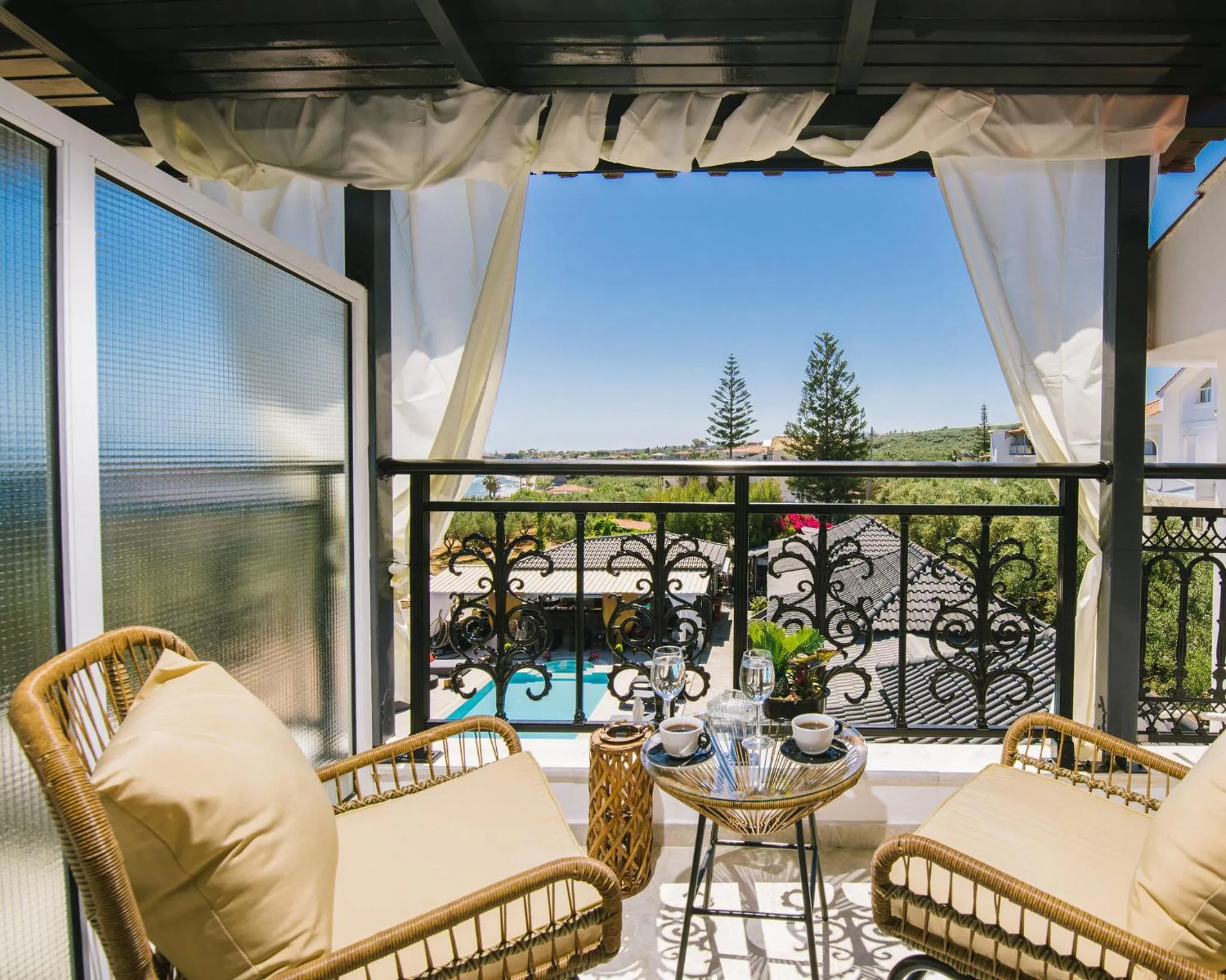 Villa Corali Apartments Sea Breath & Pool