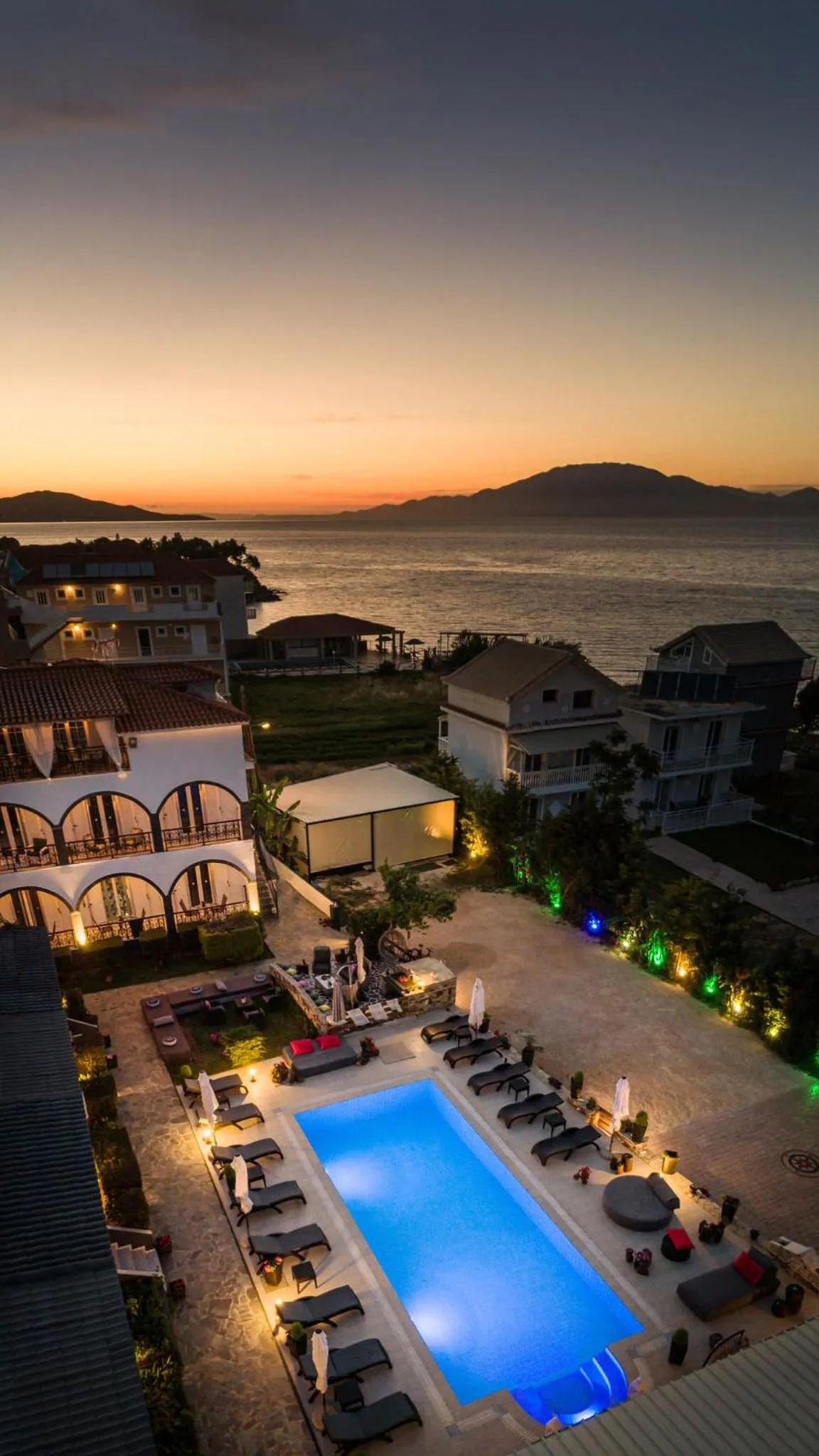 Villa Corali Apartments Sea Breath & Pool