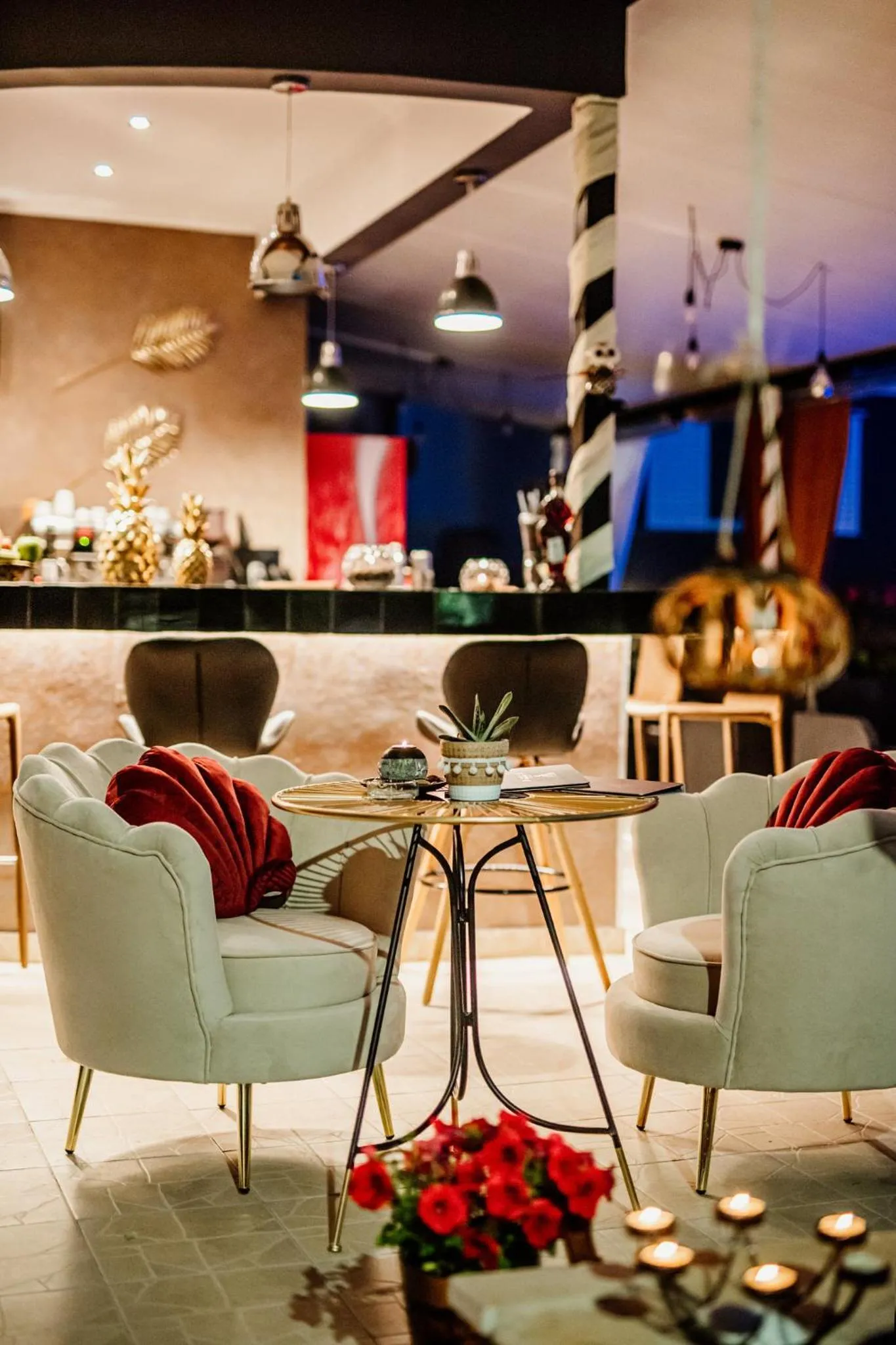 Lobby or reception in Villa Corali Apartments Sea Breath & Pool