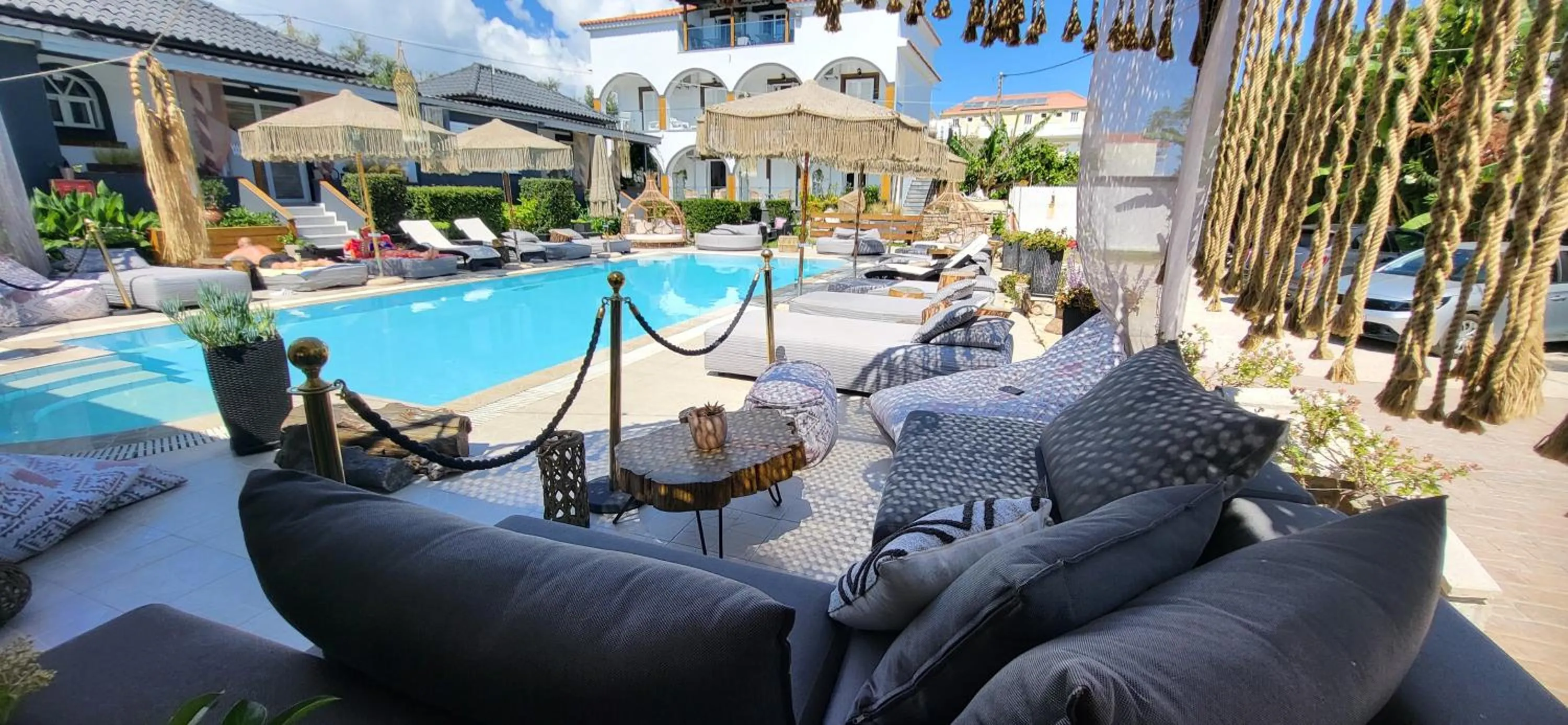 Villa Corali Apartments Sea Breath & Pool