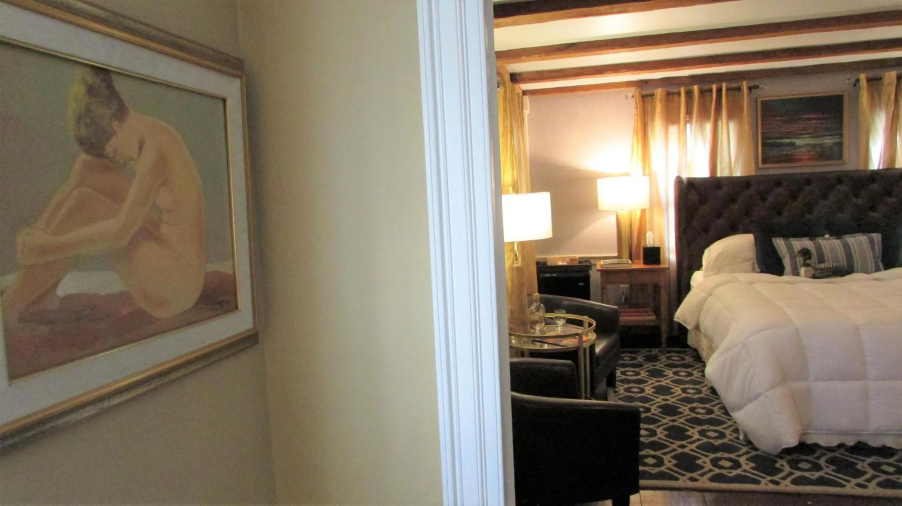 Bed in Center Lovell Inn