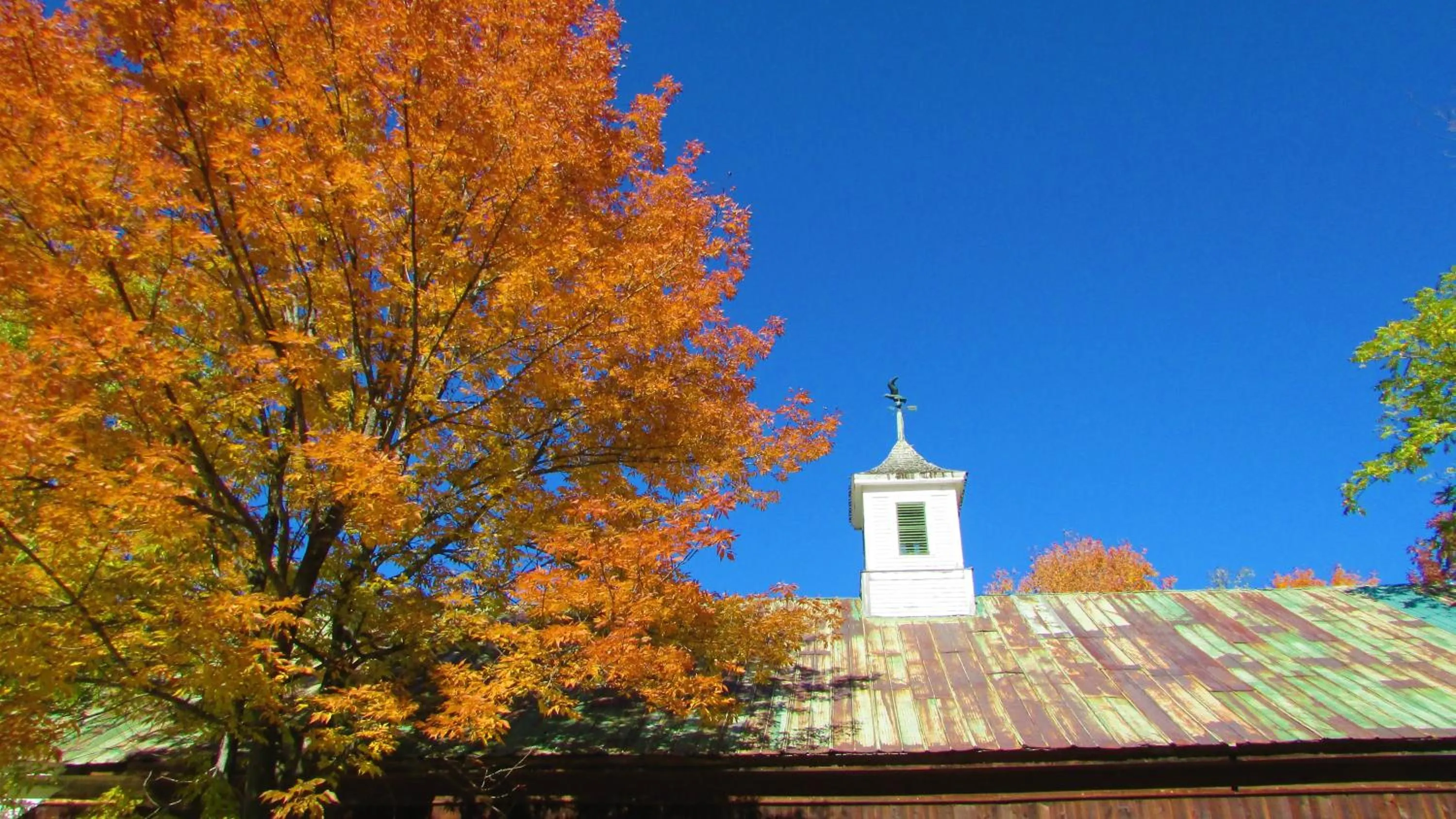Property building in Center Lovell Inn
