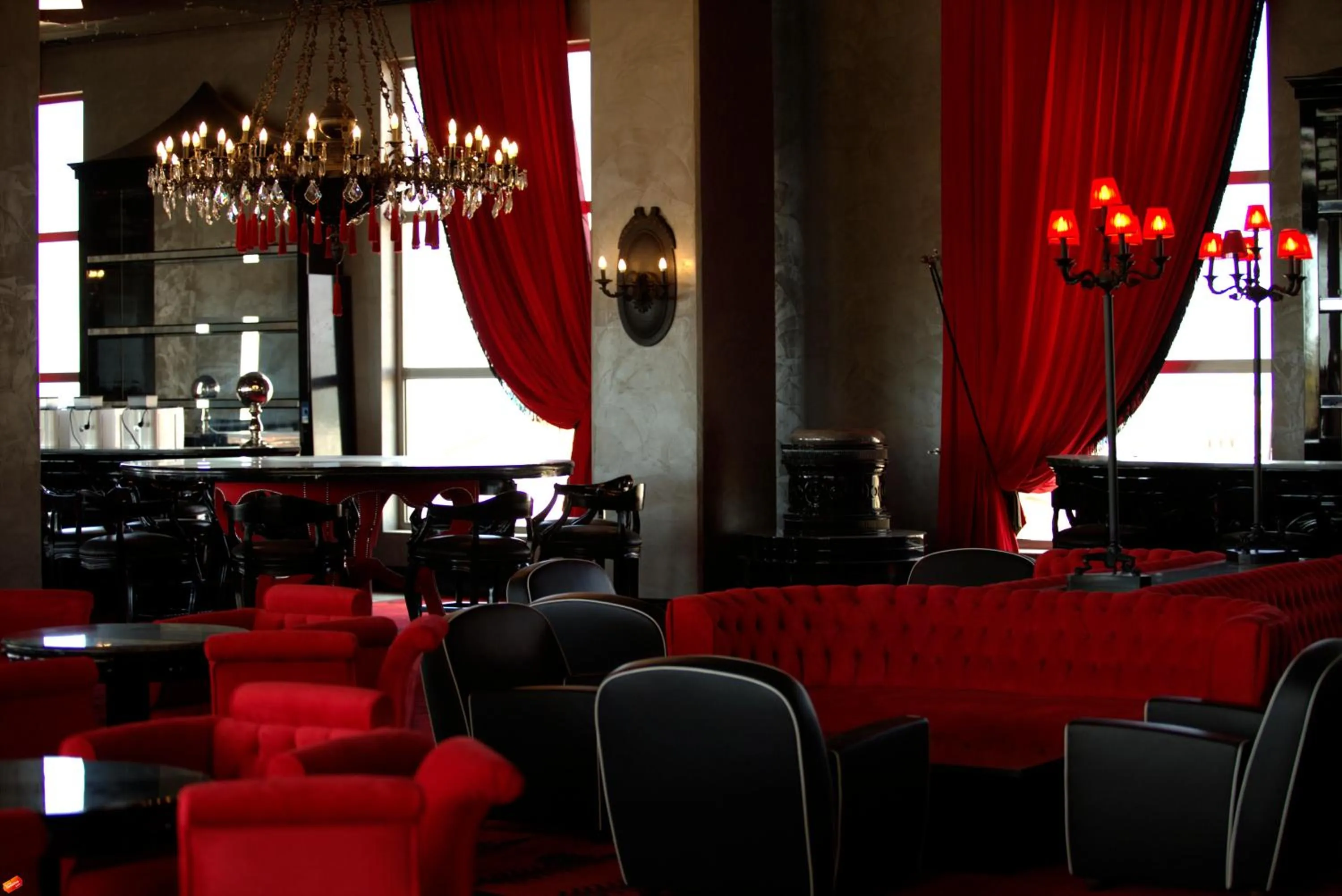 Communal lounge/ TV room in Selectum Luxury Resort