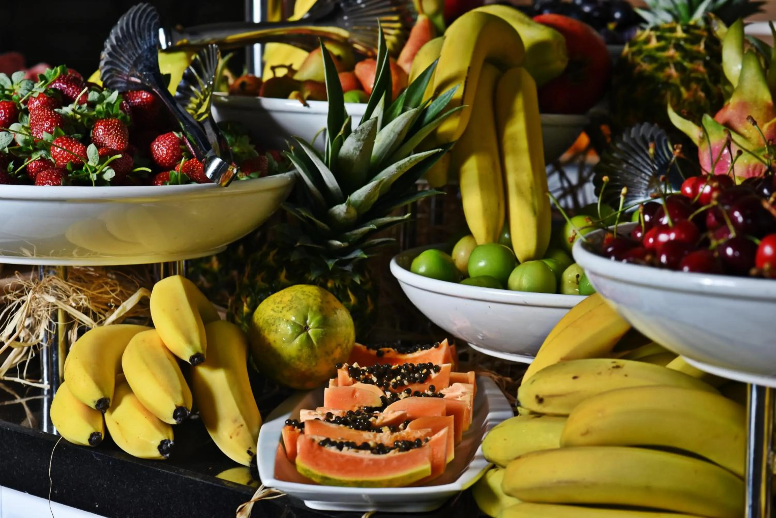 Food in Selectum Luxury Resort