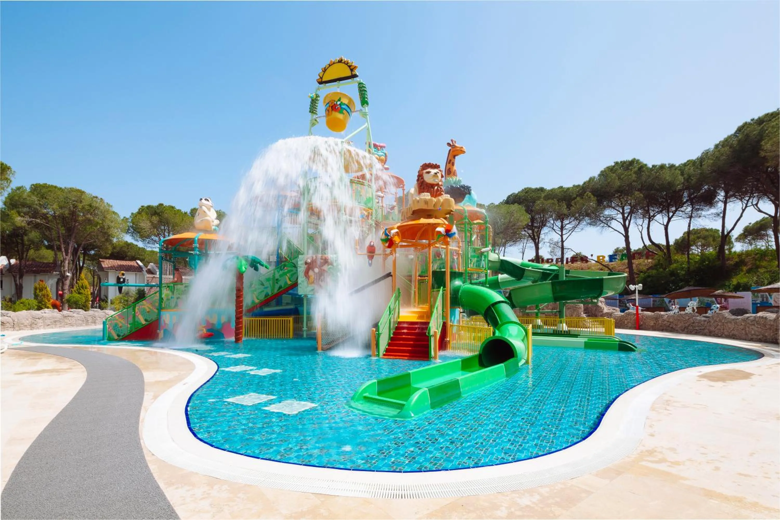 Children play ground, Water Park in Selectum Luxury Resort