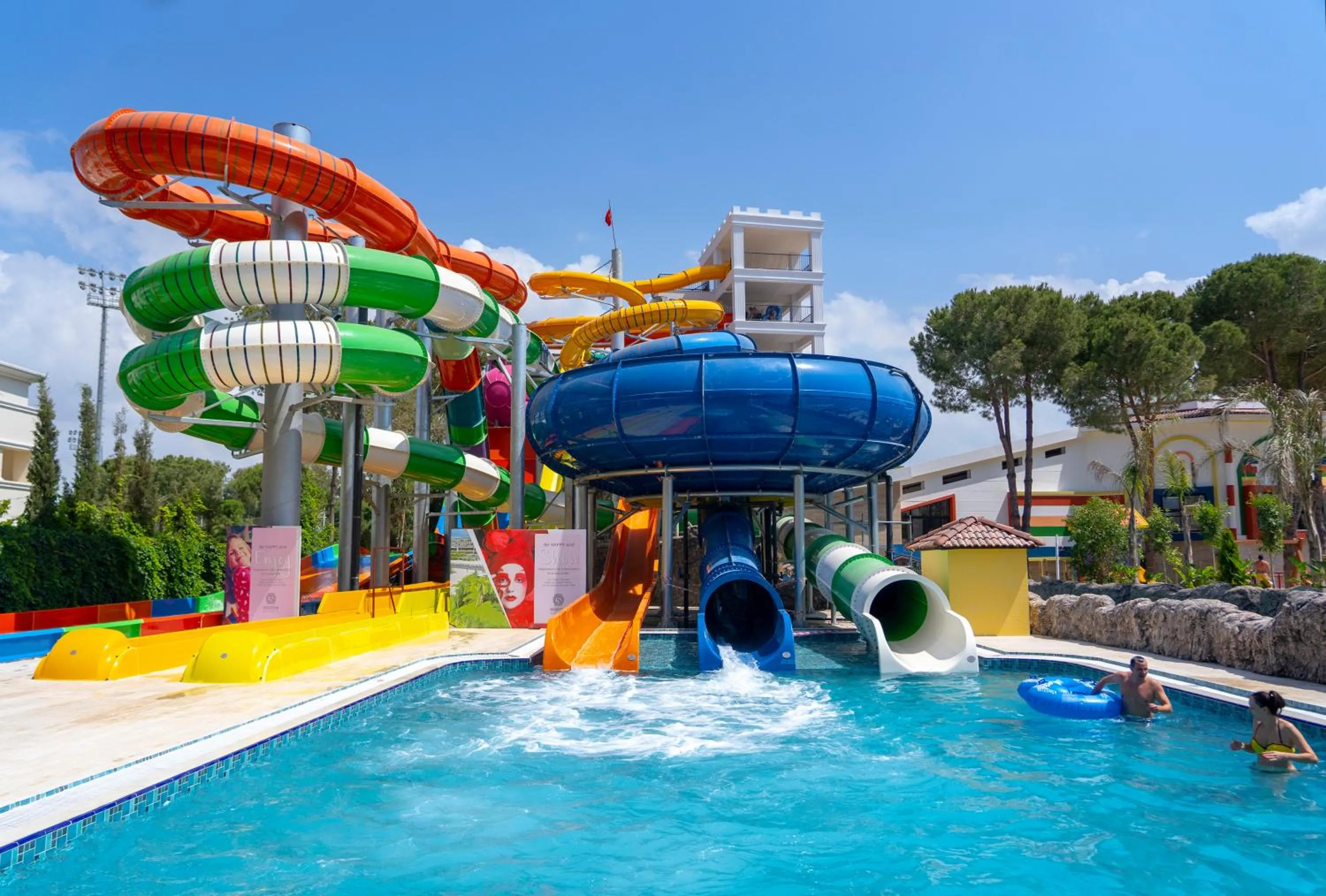 Aqua park, Water Park in Selectum Luxury Resort