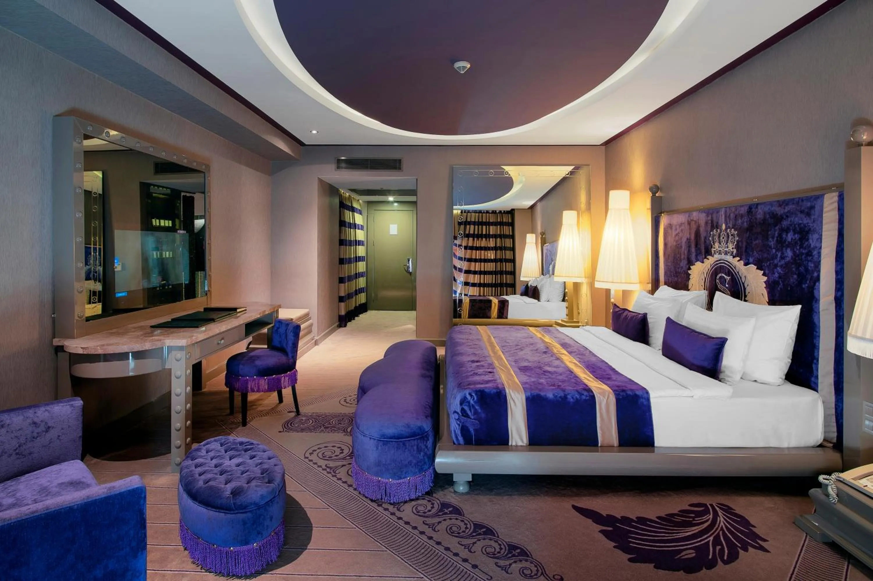Bed in Selectum Luxury Resort