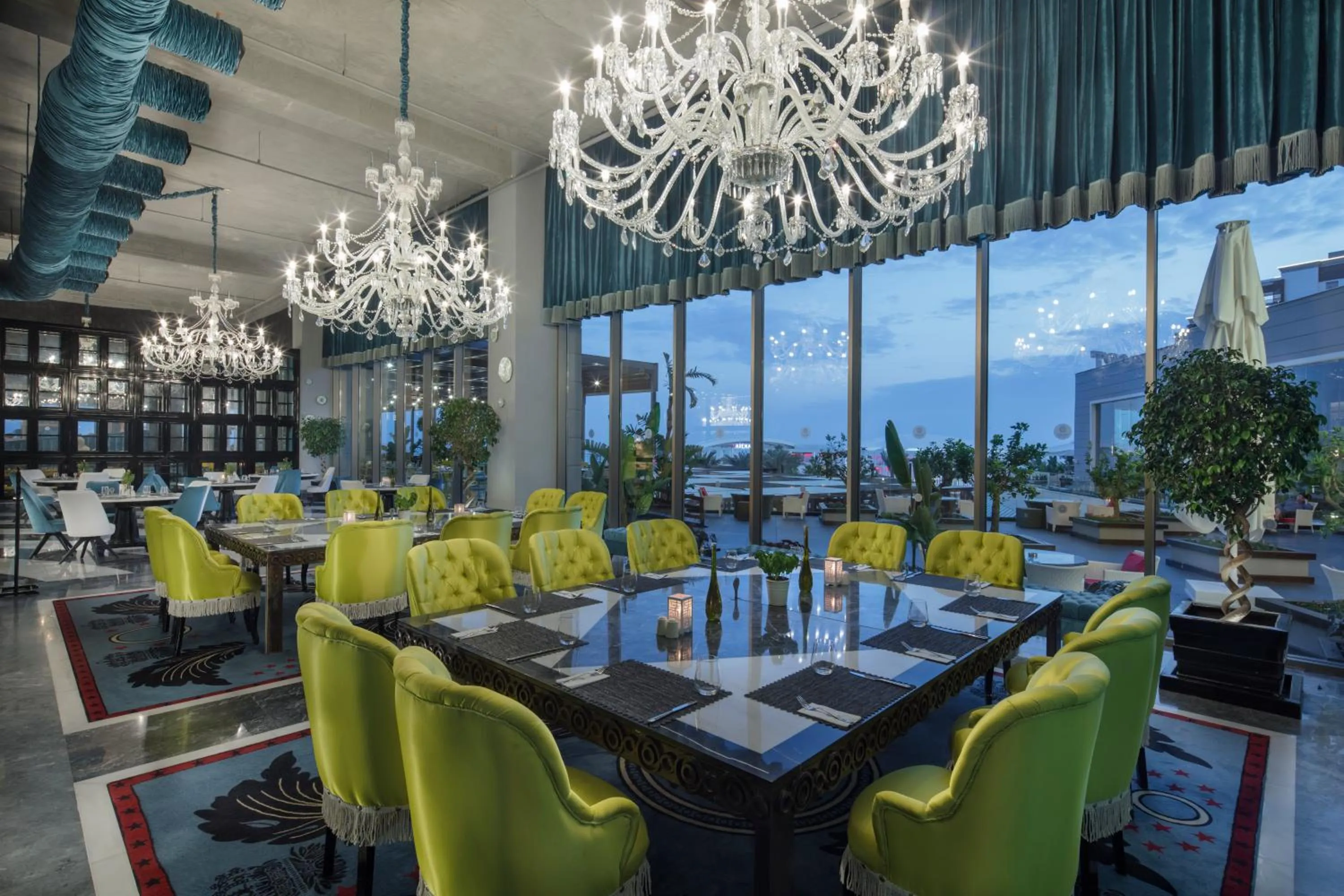 Restaurant/places to eat in Selectum Luxury Resort Belek