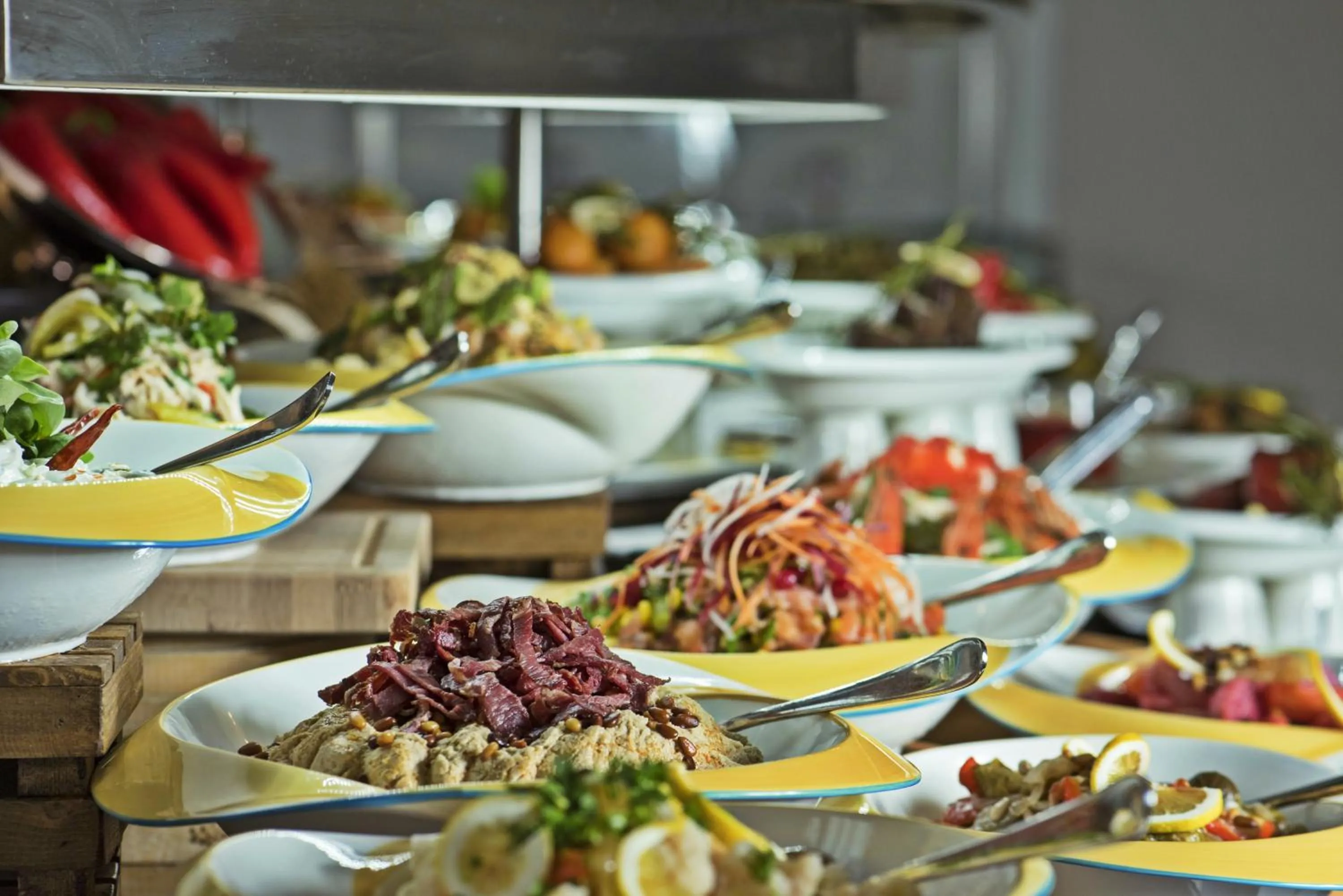 Food in Selectum Luxury Resort