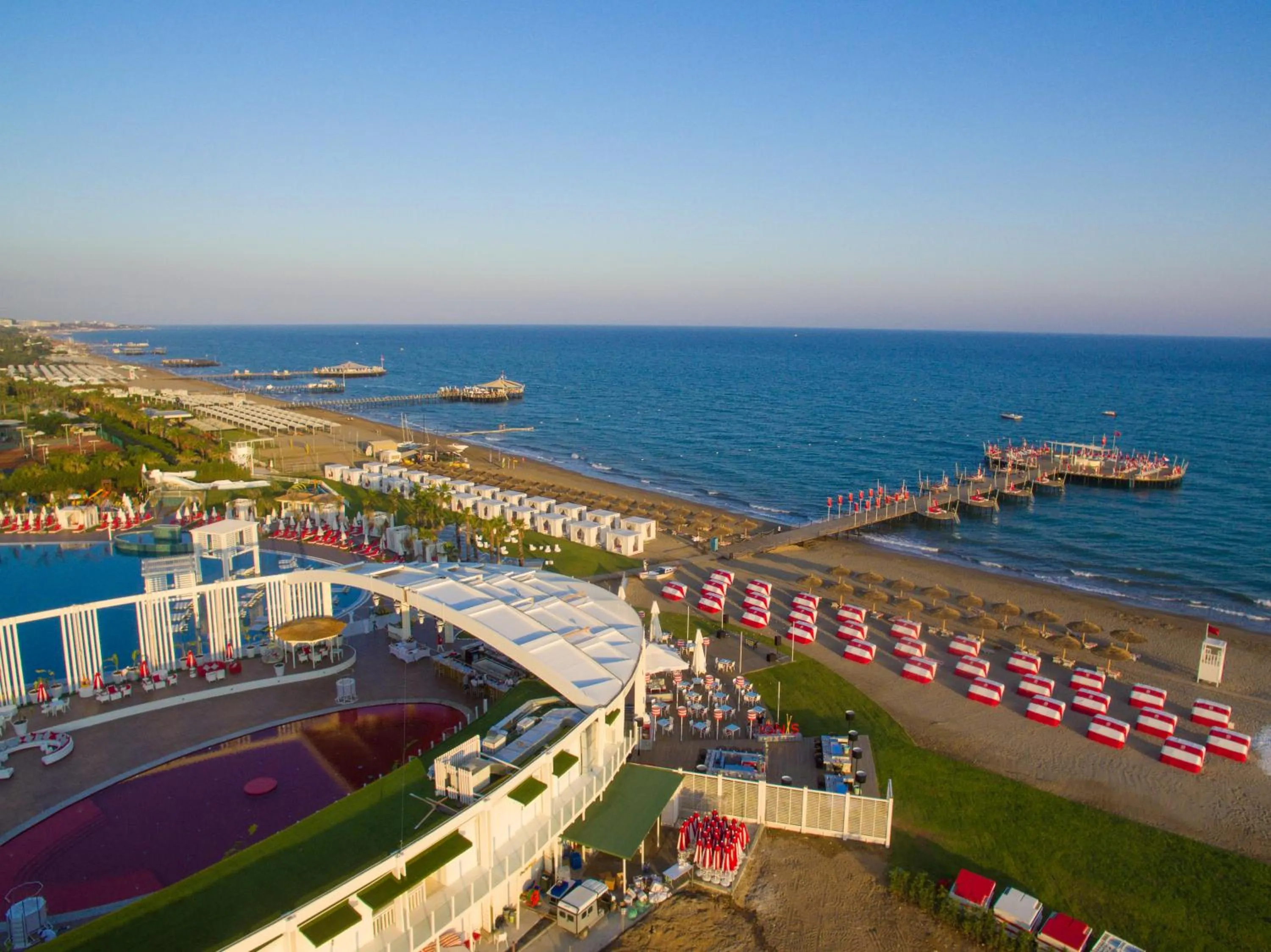 Bird's eye view, Pool View in Selectum Luxury Resort