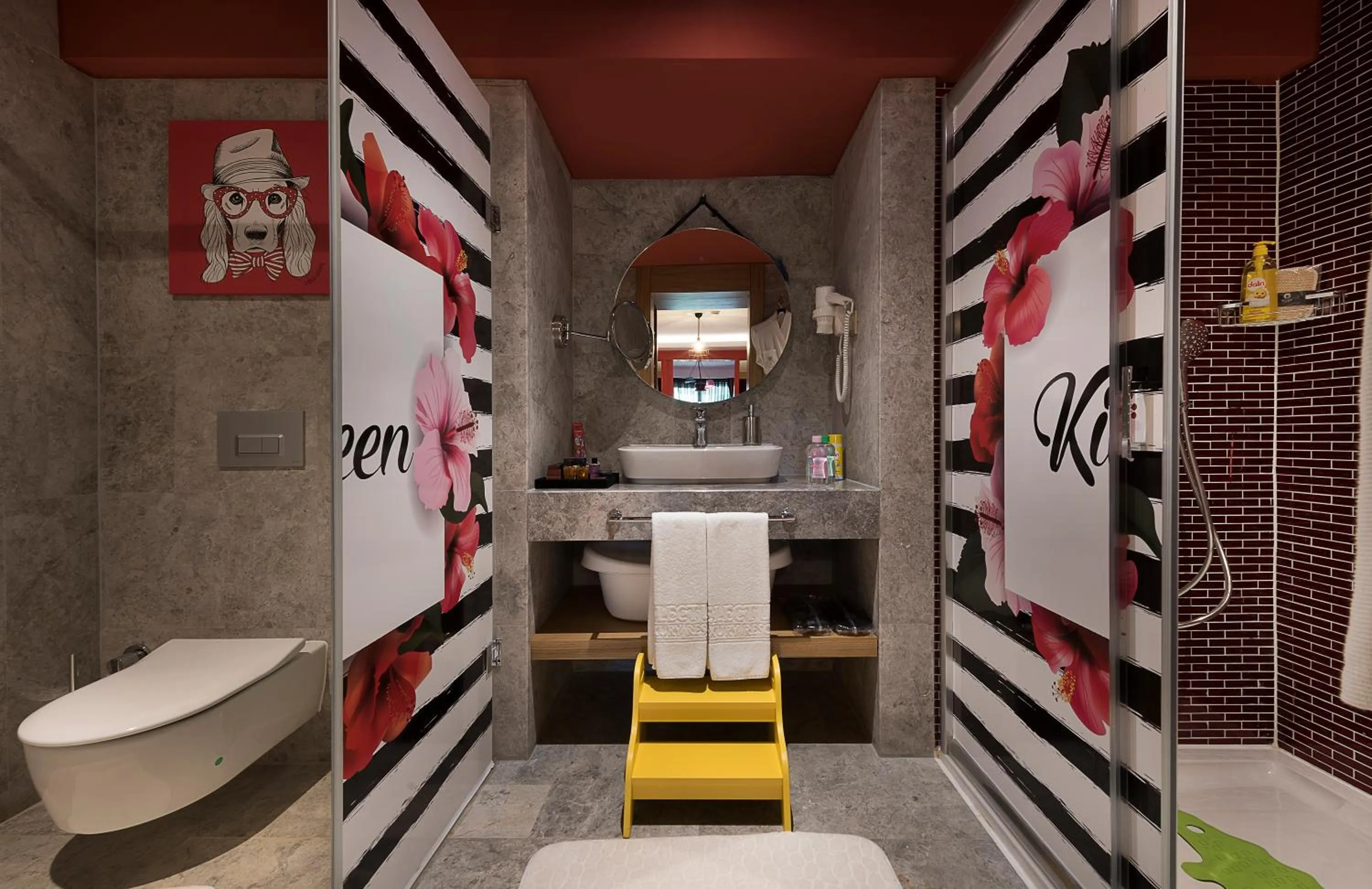 Bathroom in Selectum Luxury Resort