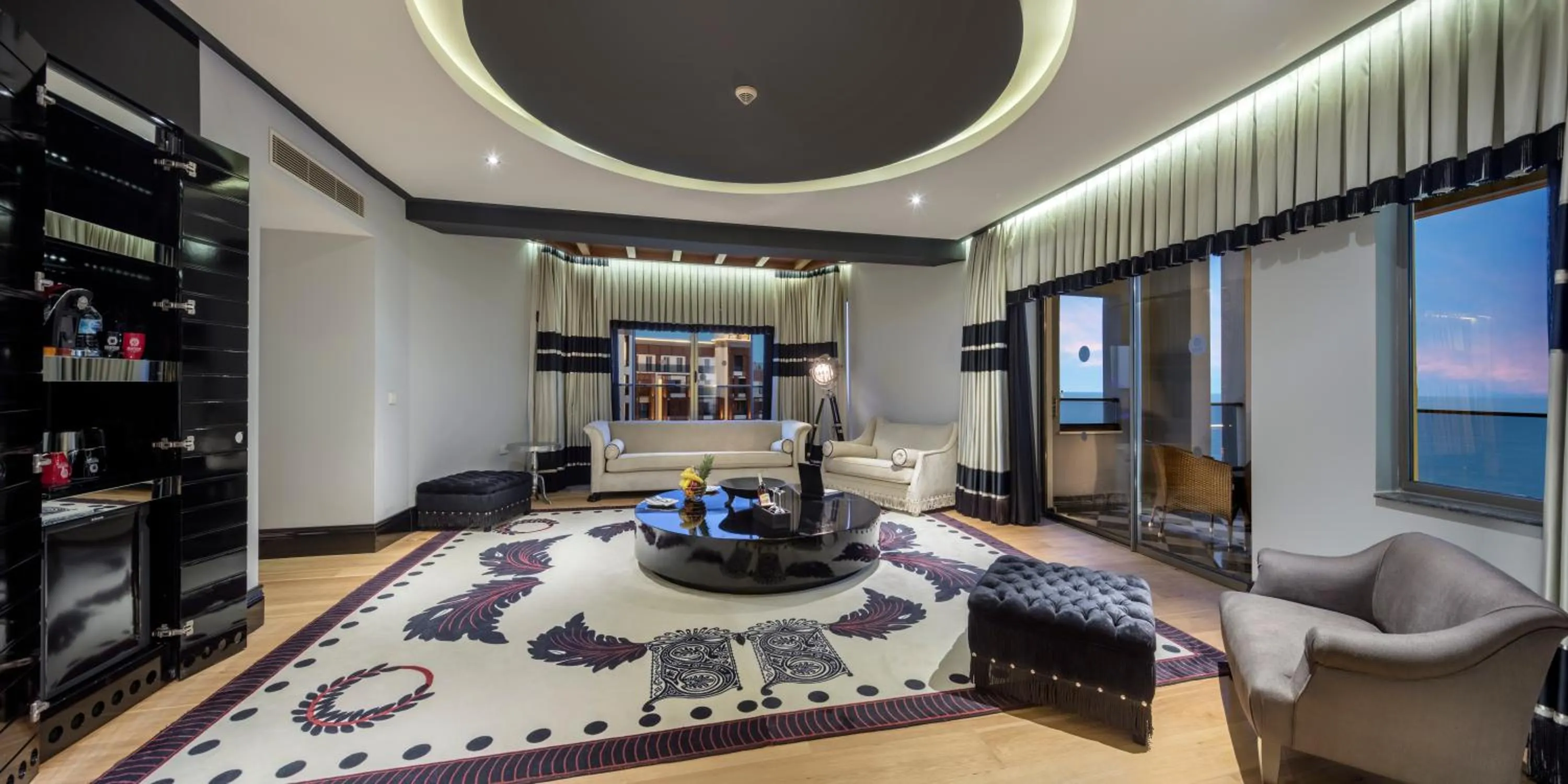 Seating Area in Selectum Luxury Resort