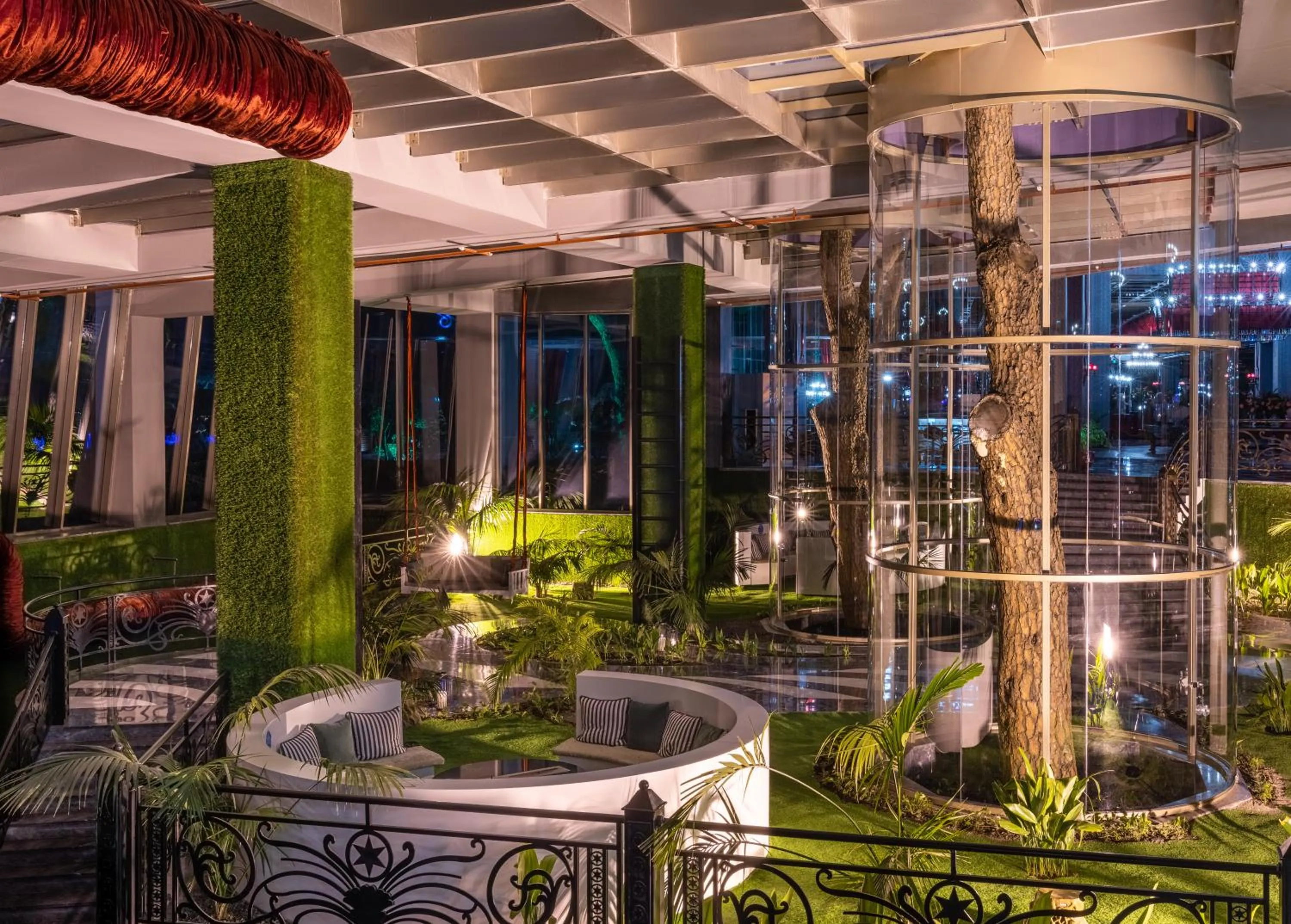 Seating area in Selectum Luxury Resort Belek