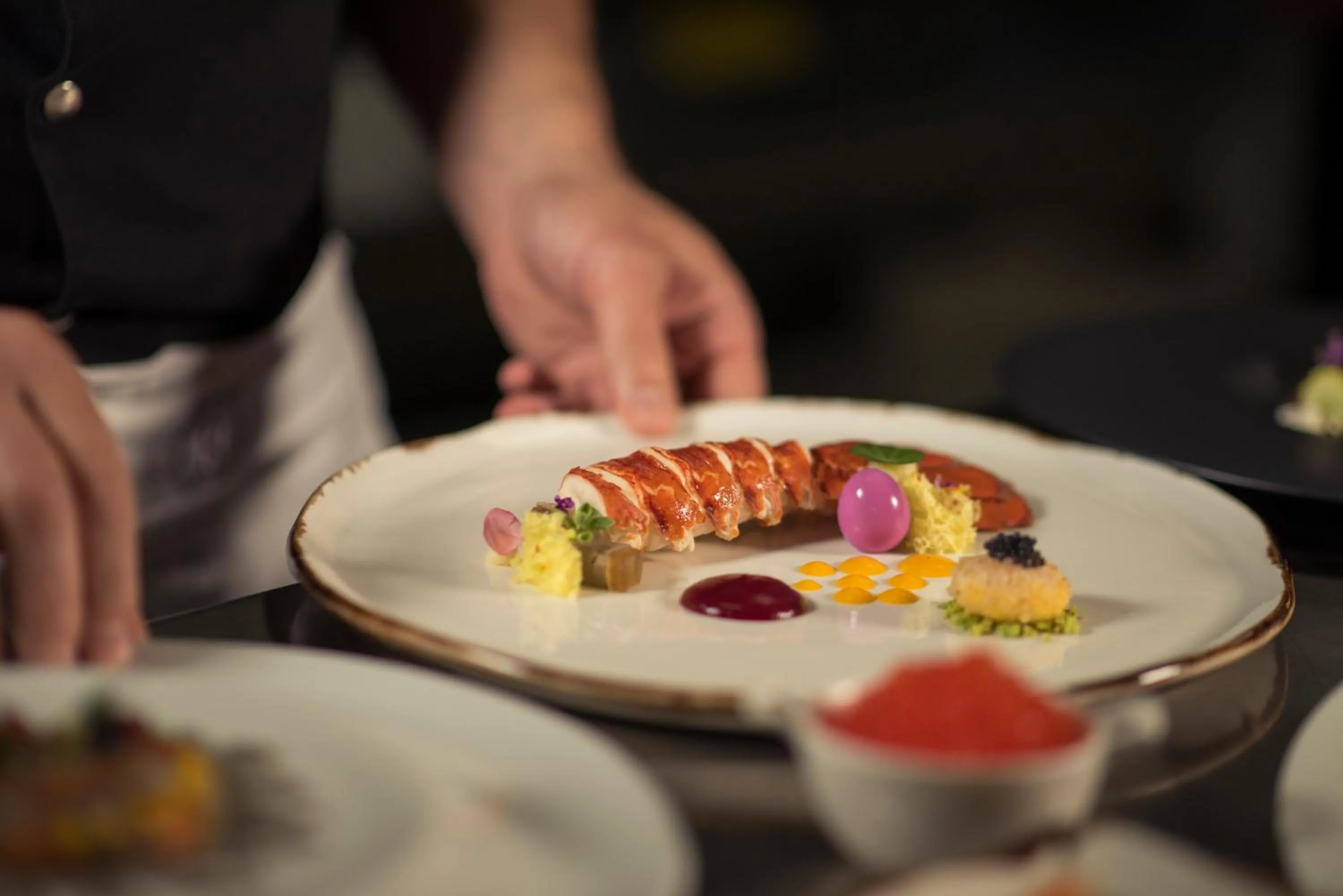 Food in Selectum Luxury Resort