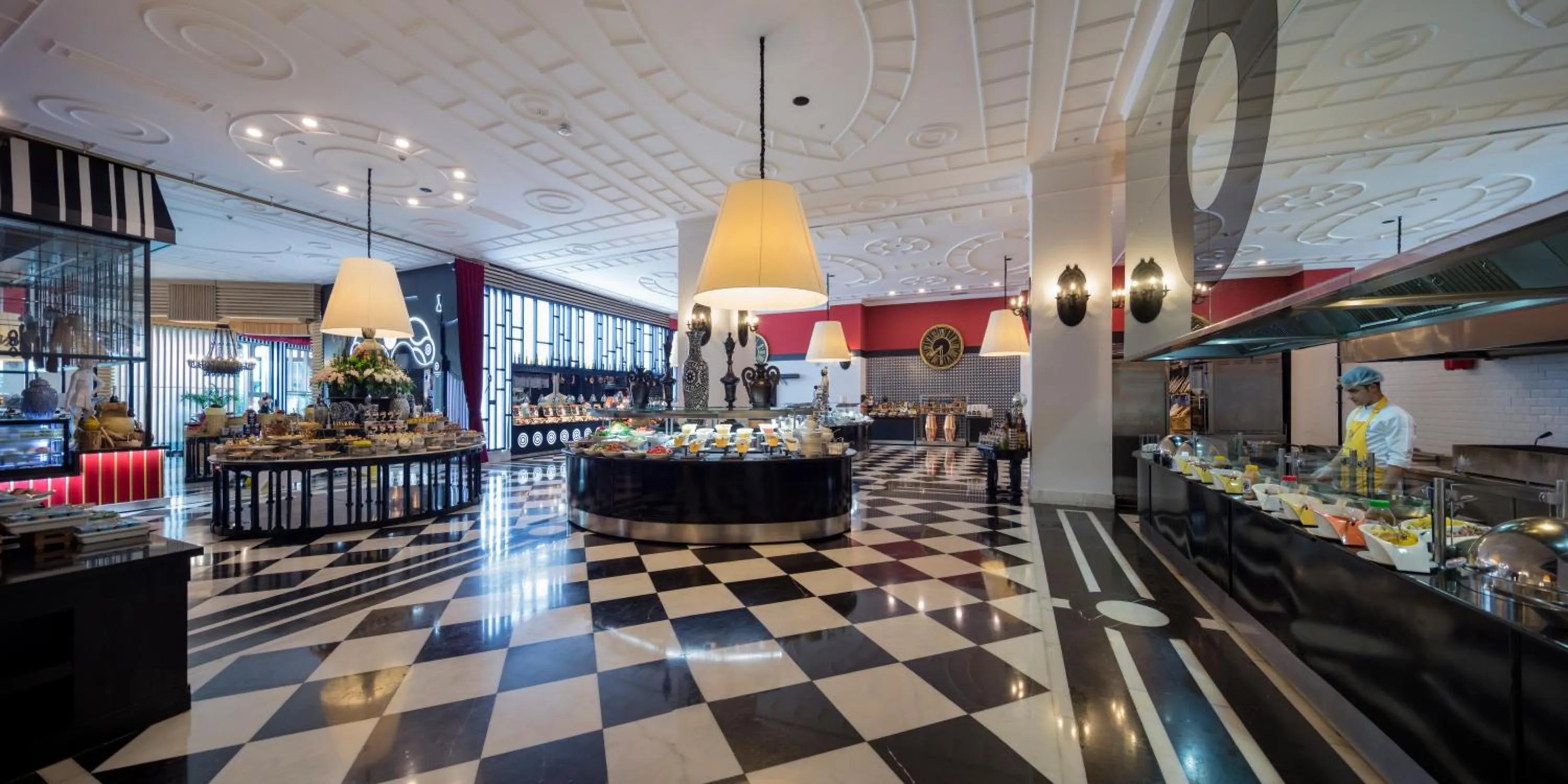 Restaurant/places to eat in Selectum Luxury Resort Belek