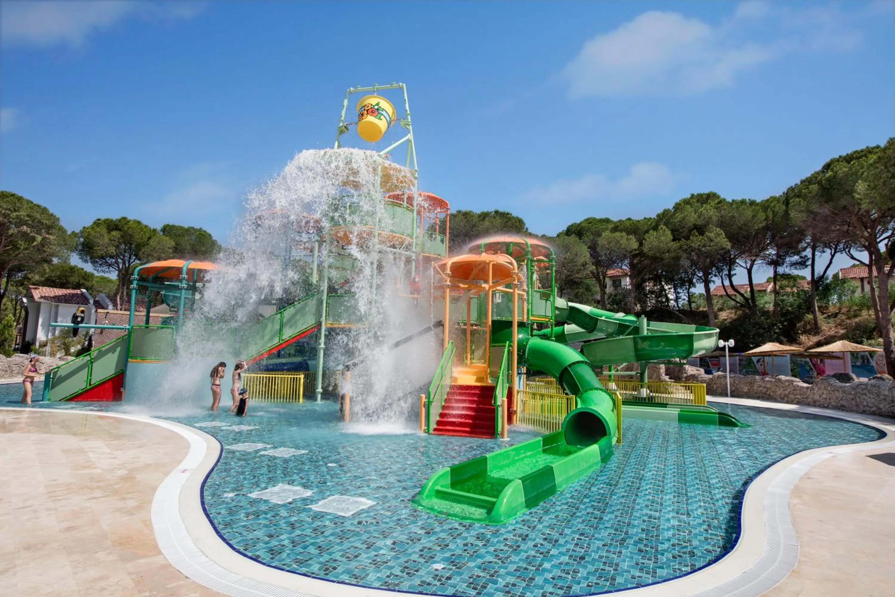 Children play ground, Water Park in Selectum Luxury Resort