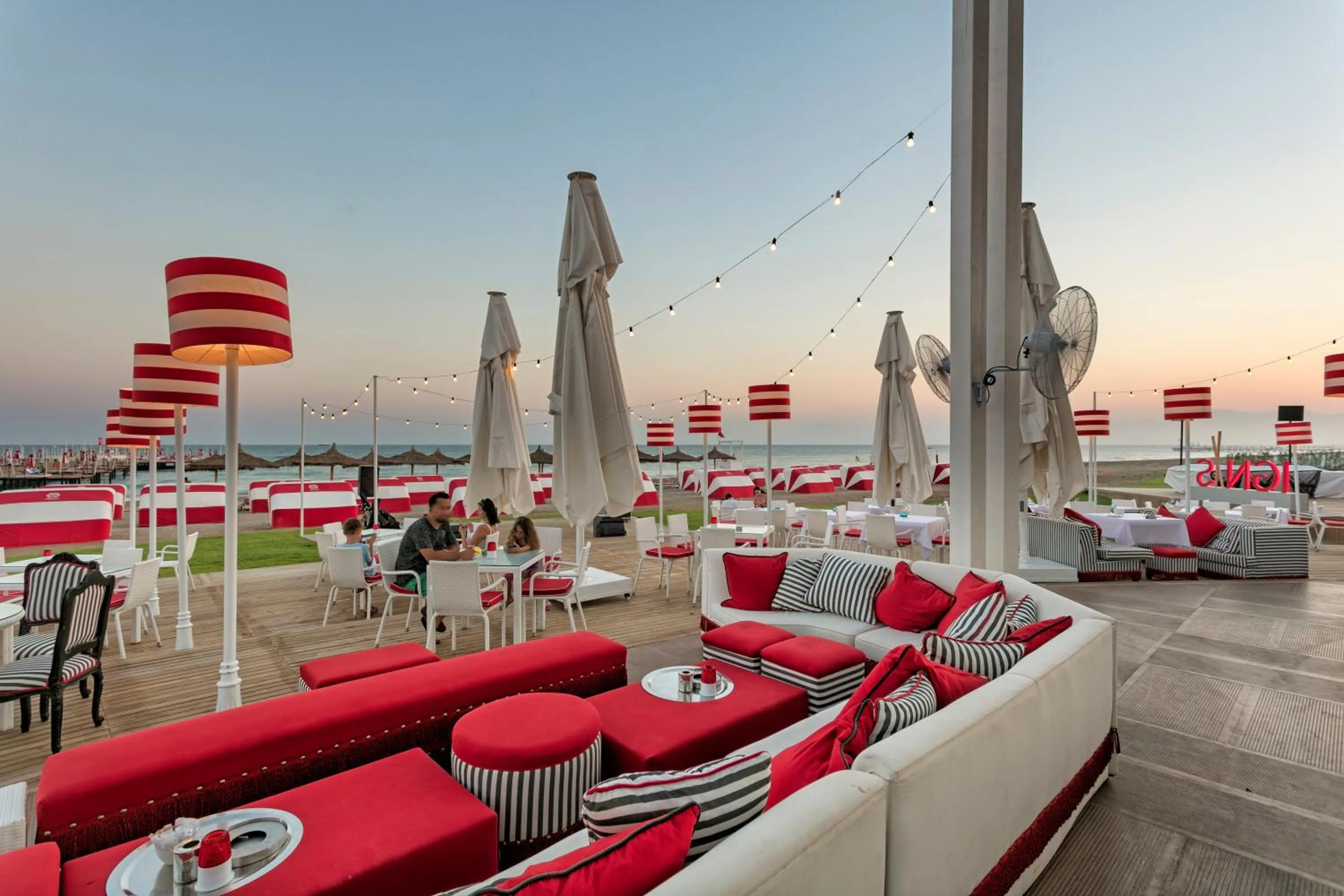 Patio in Selectum Luxury Resort