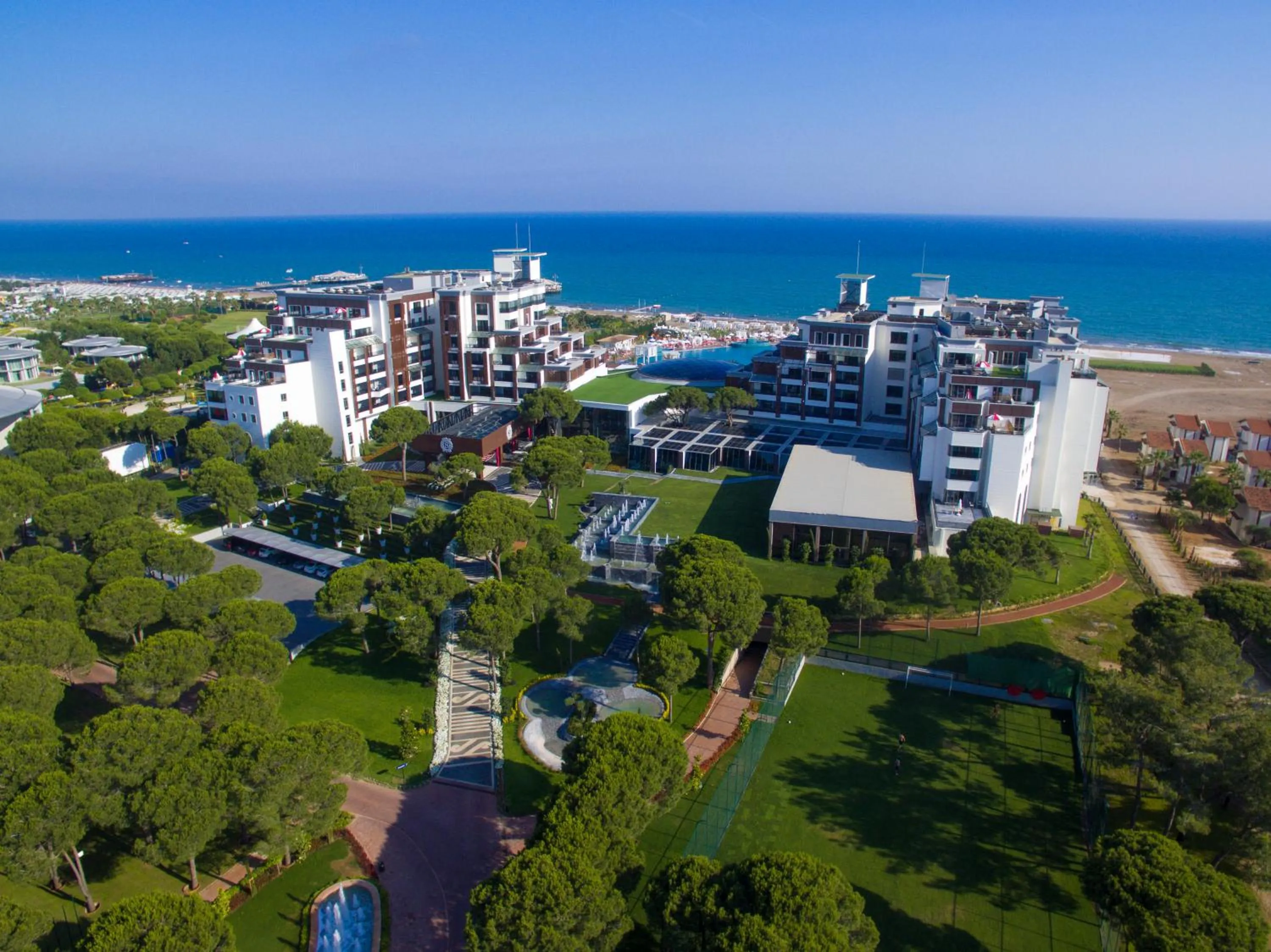 Bird's eye view, Bird's-eye View in Selectum Luxury Resort