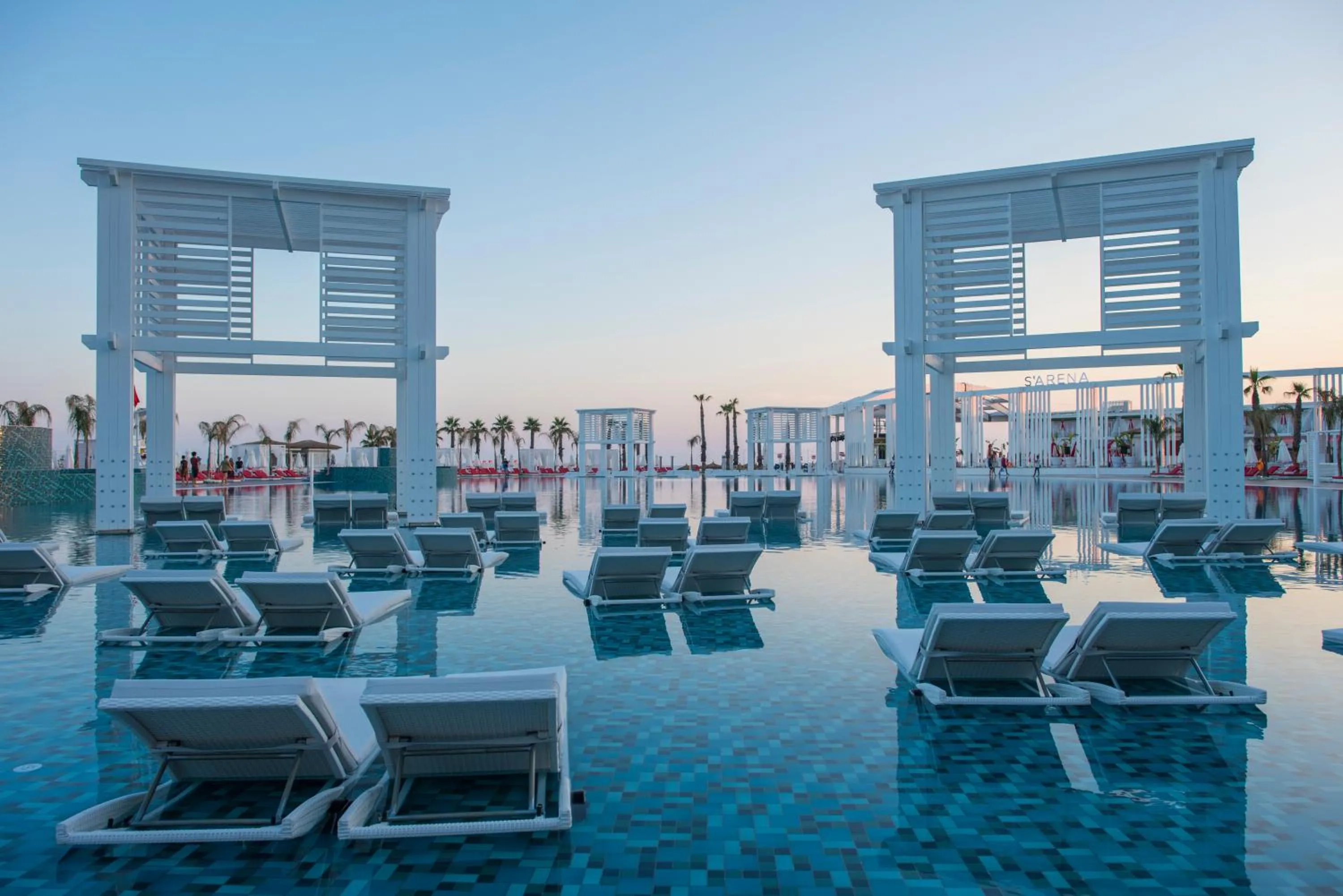 Swimming Pool in Selectum Luxury Resort