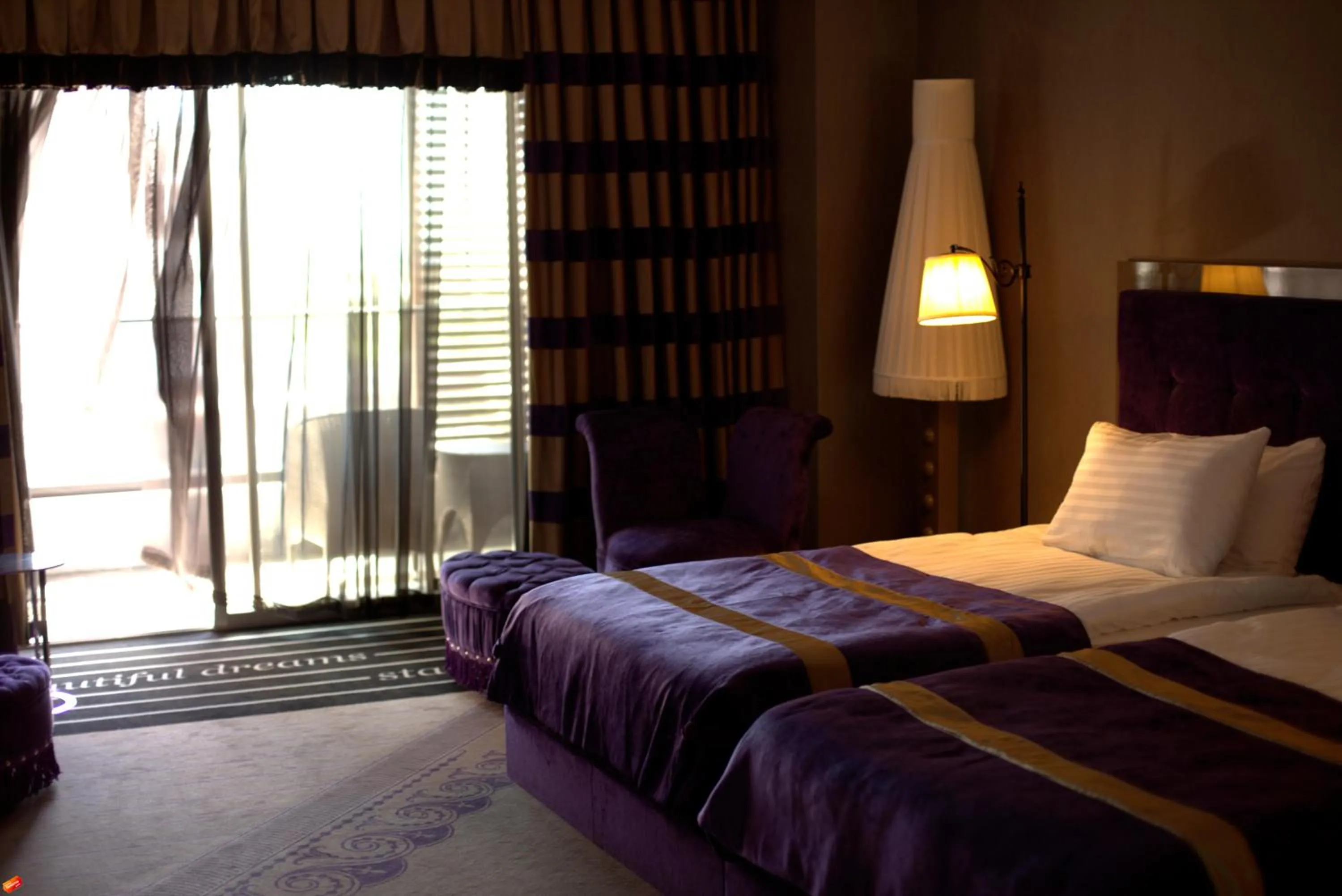 Balcony/Terrace, Bed in Selectum Luxury Resort