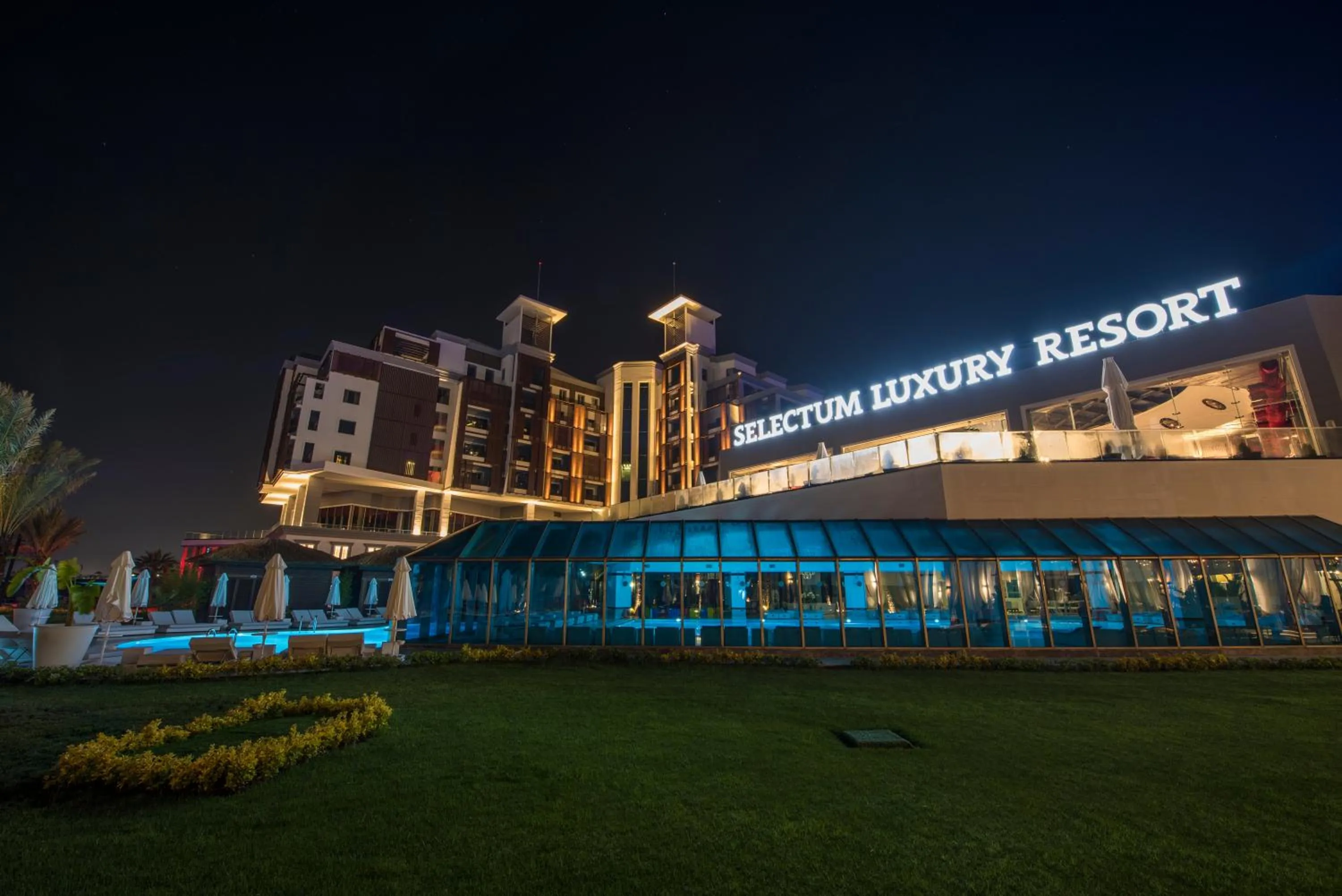 Spa and wellness centre/facilities in Selectum Luxury Resort