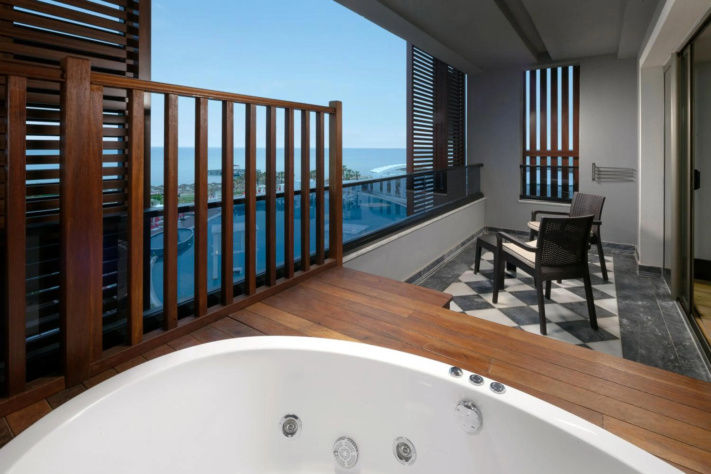 Balcony/Terrace in Selectum Luxury Resort