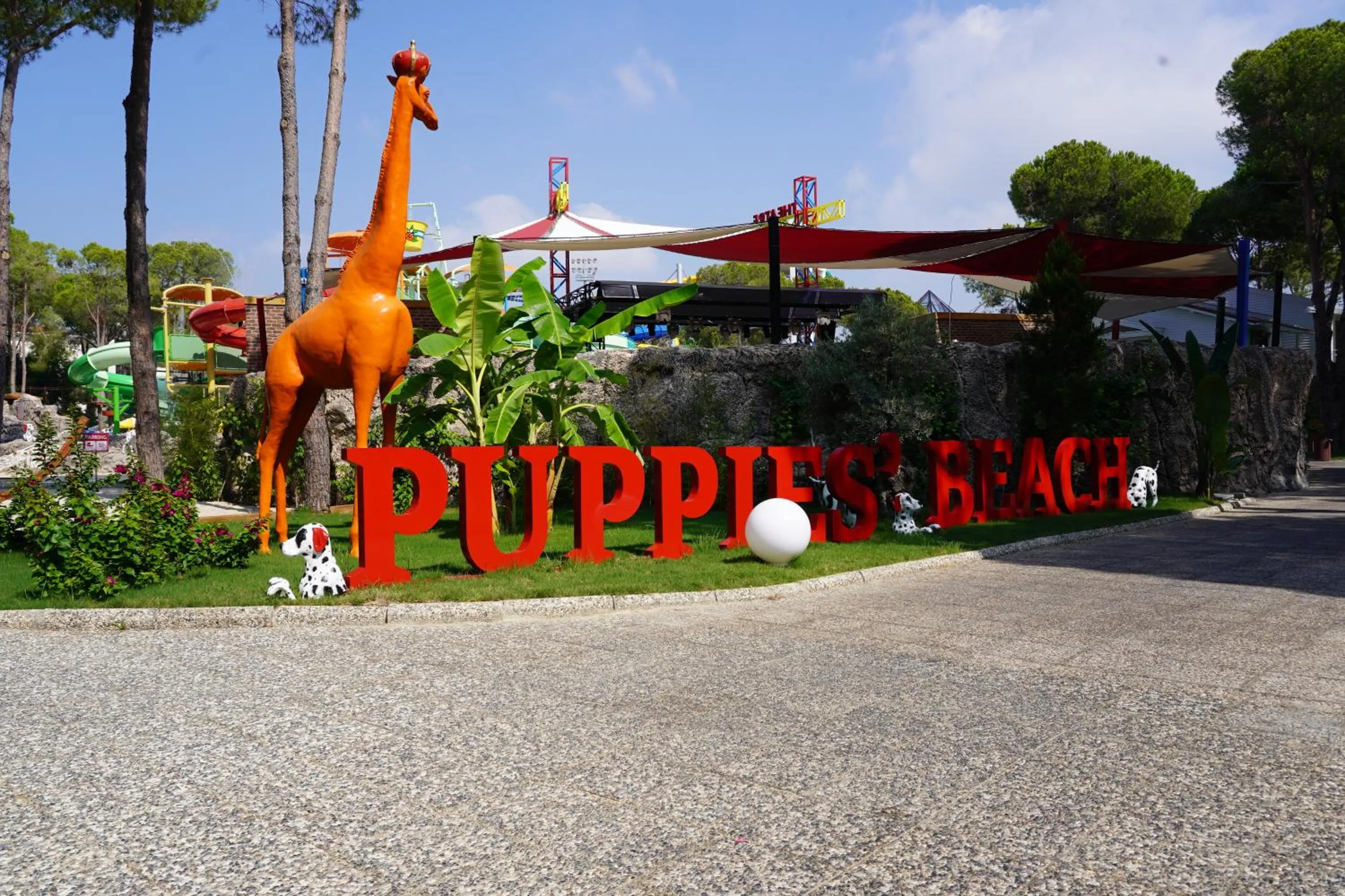 Children play ground in Selectum Luxury Resort