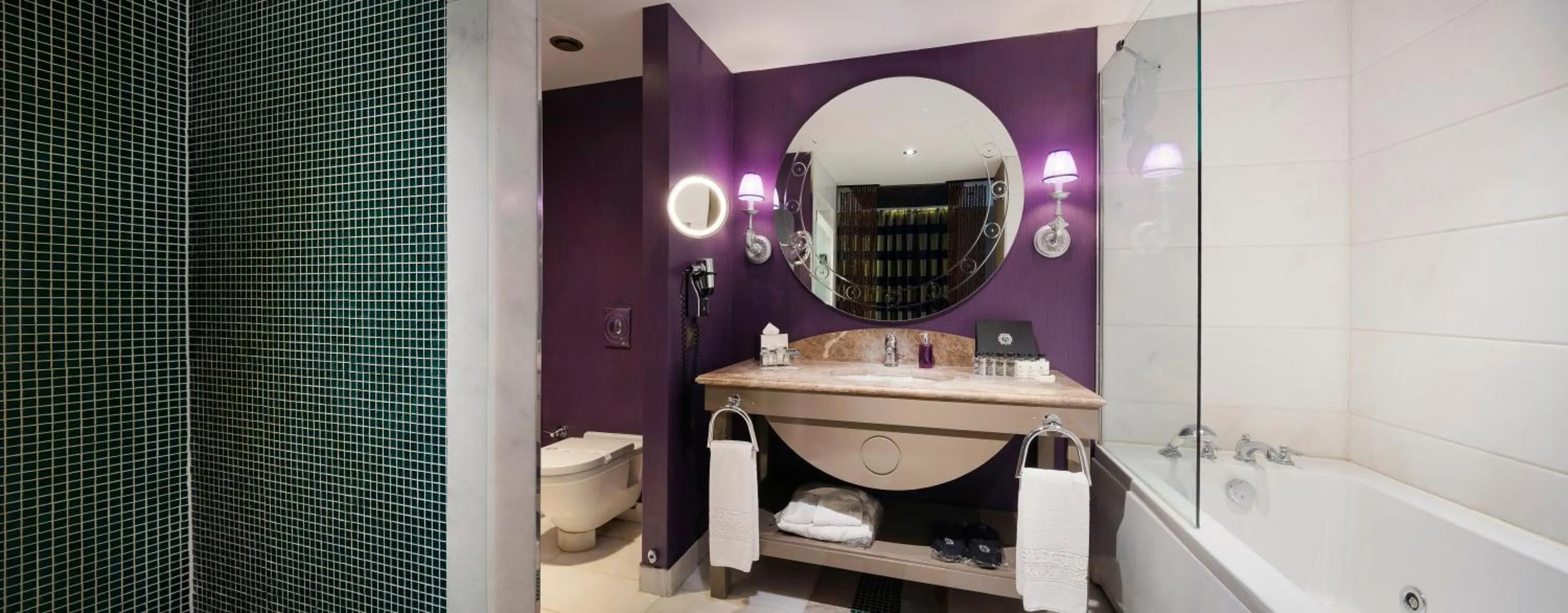 Bathroom in Selectum Luxury Resort