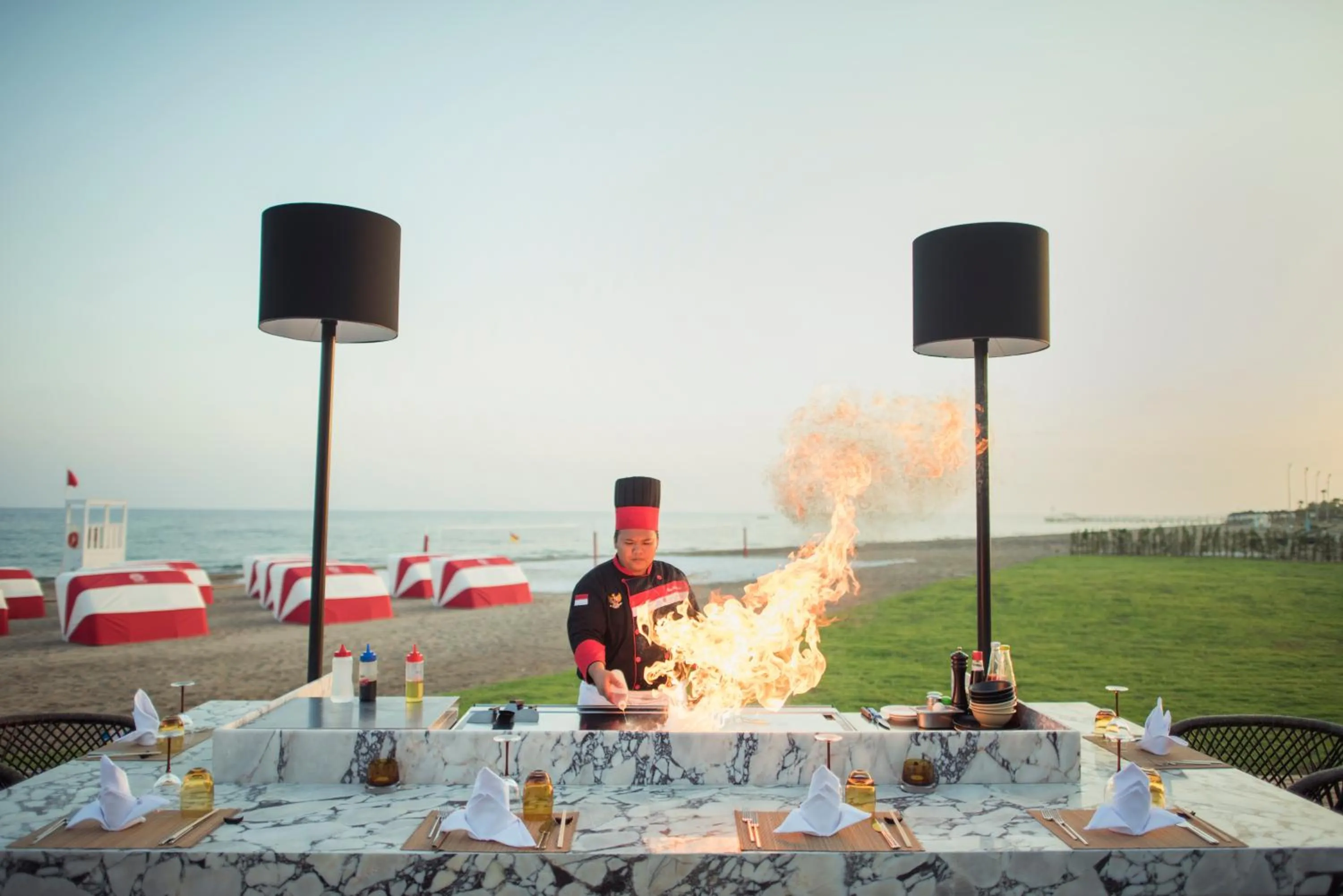 Restaurant/places to eat in Selectum Luxury Resort