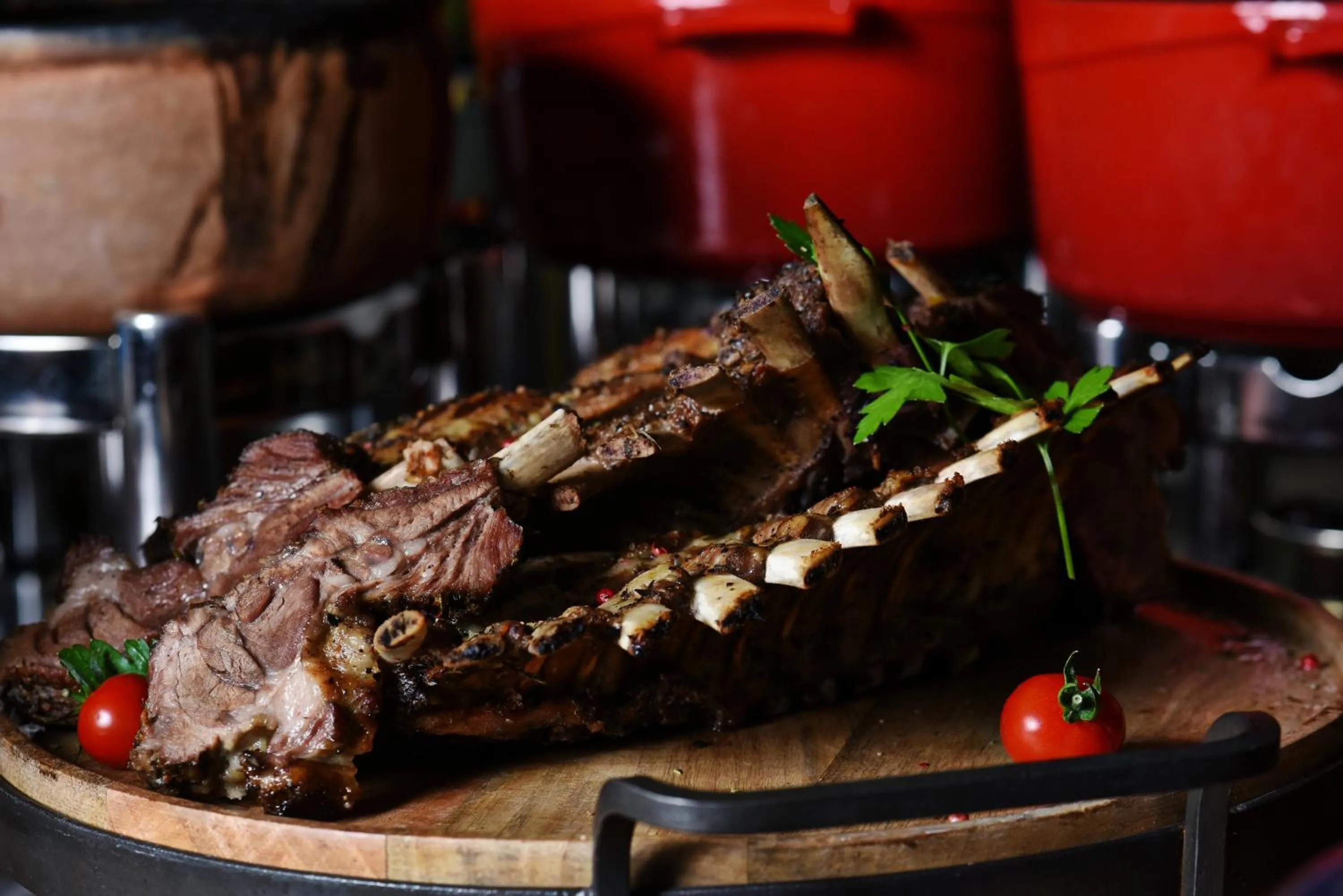 Food in Selectum Luxury Resort