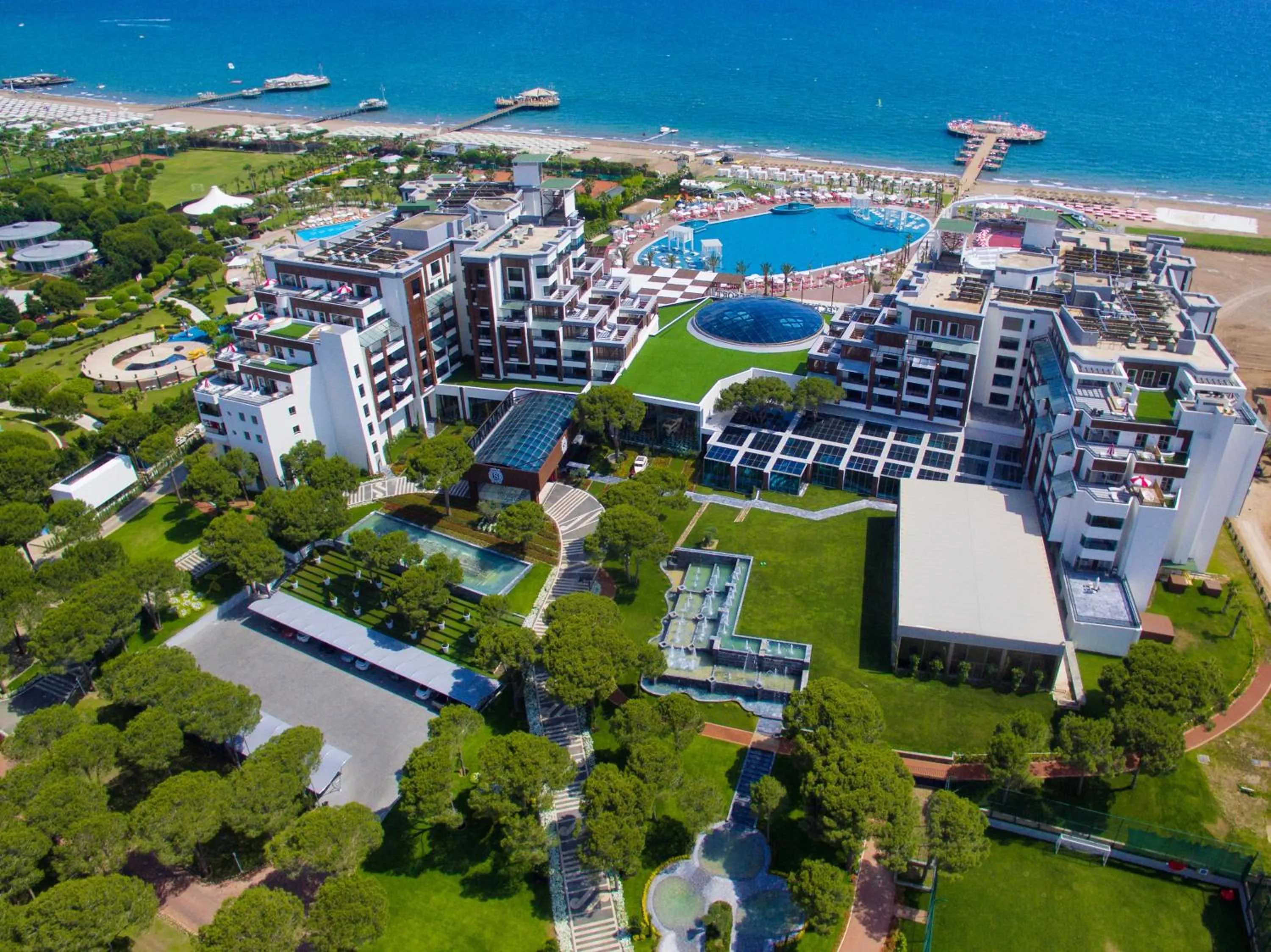 Bird's eye view, Bird's-eye View in Selectum Luxury Resort