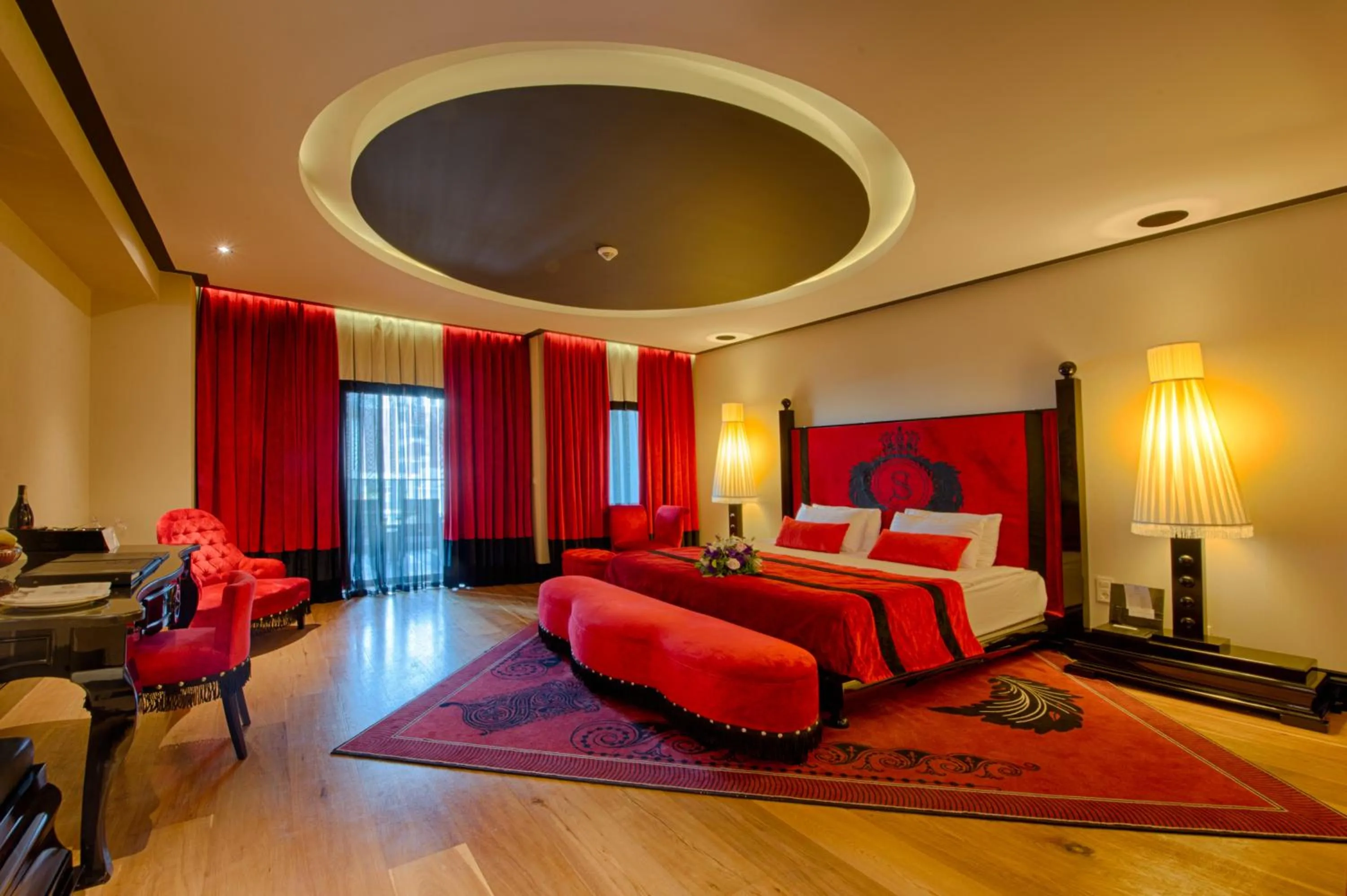 Bed in Selectum Luxury Resort