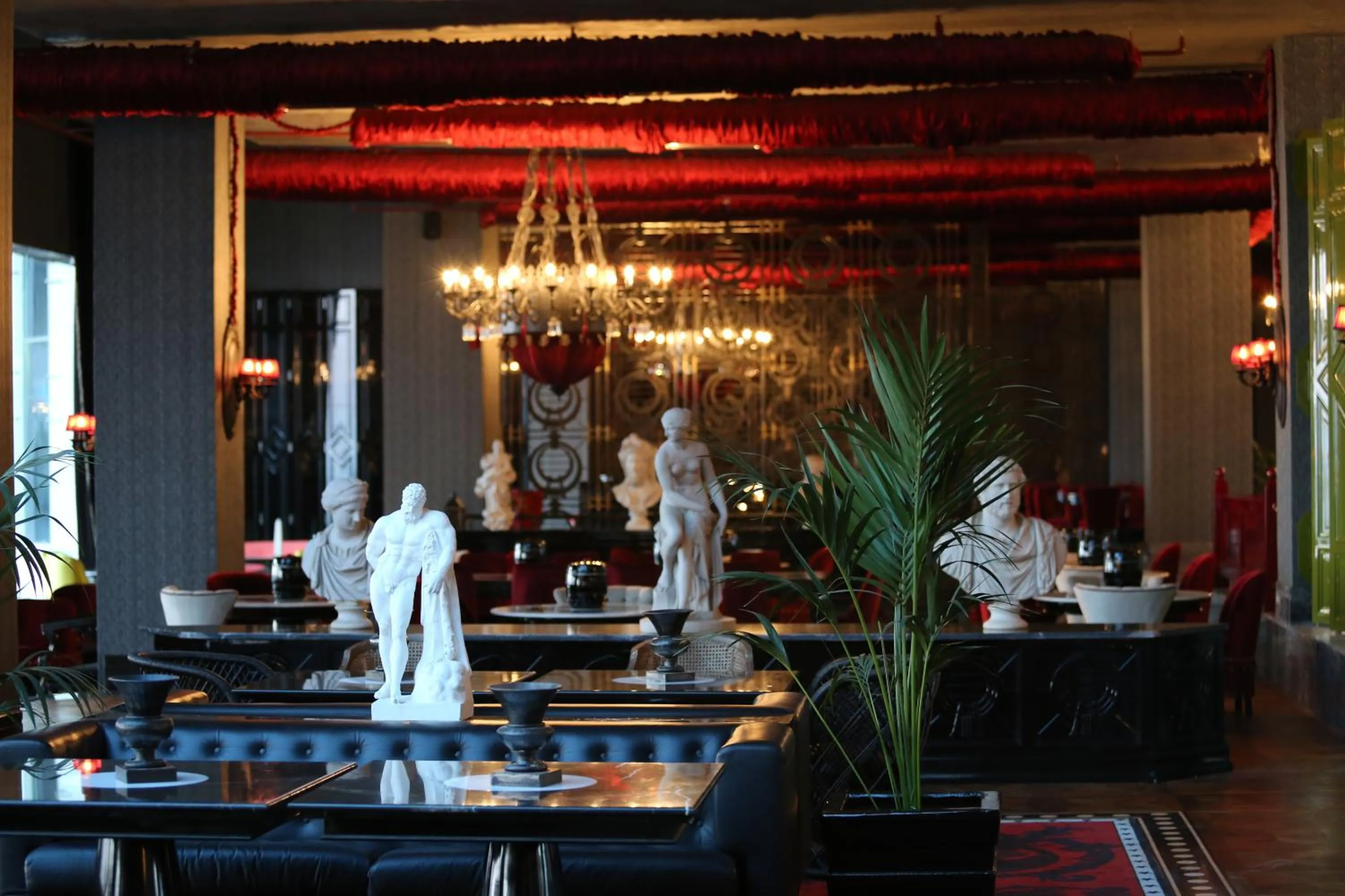 Patio in Selectum Luxury Resort